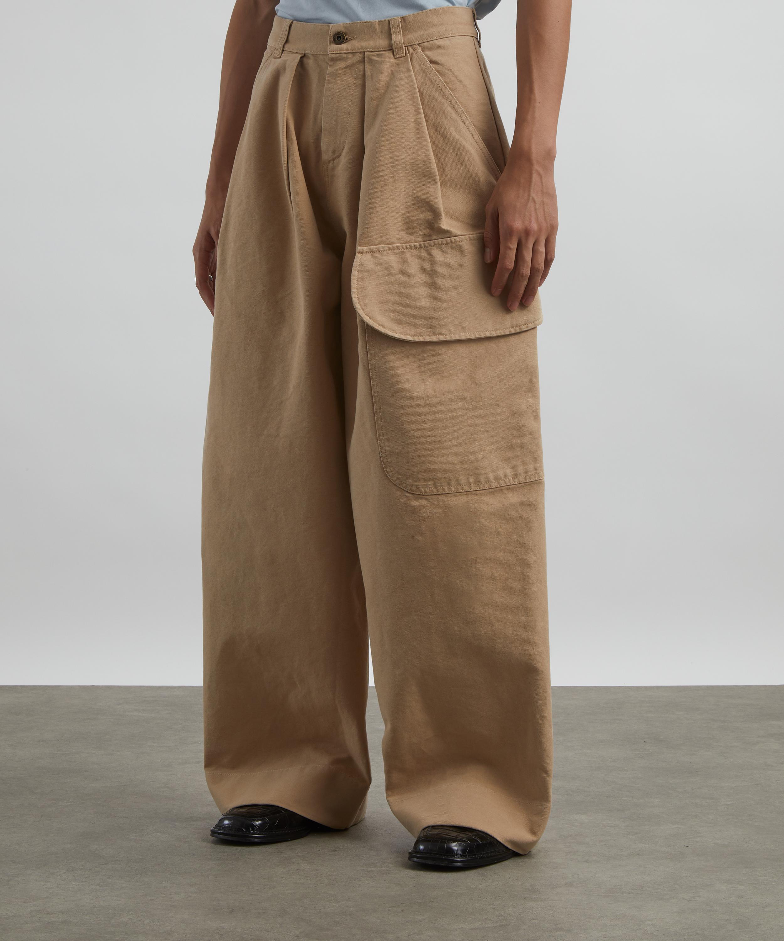 JW Anderson - Relaxed Cargo Trousers image number 2