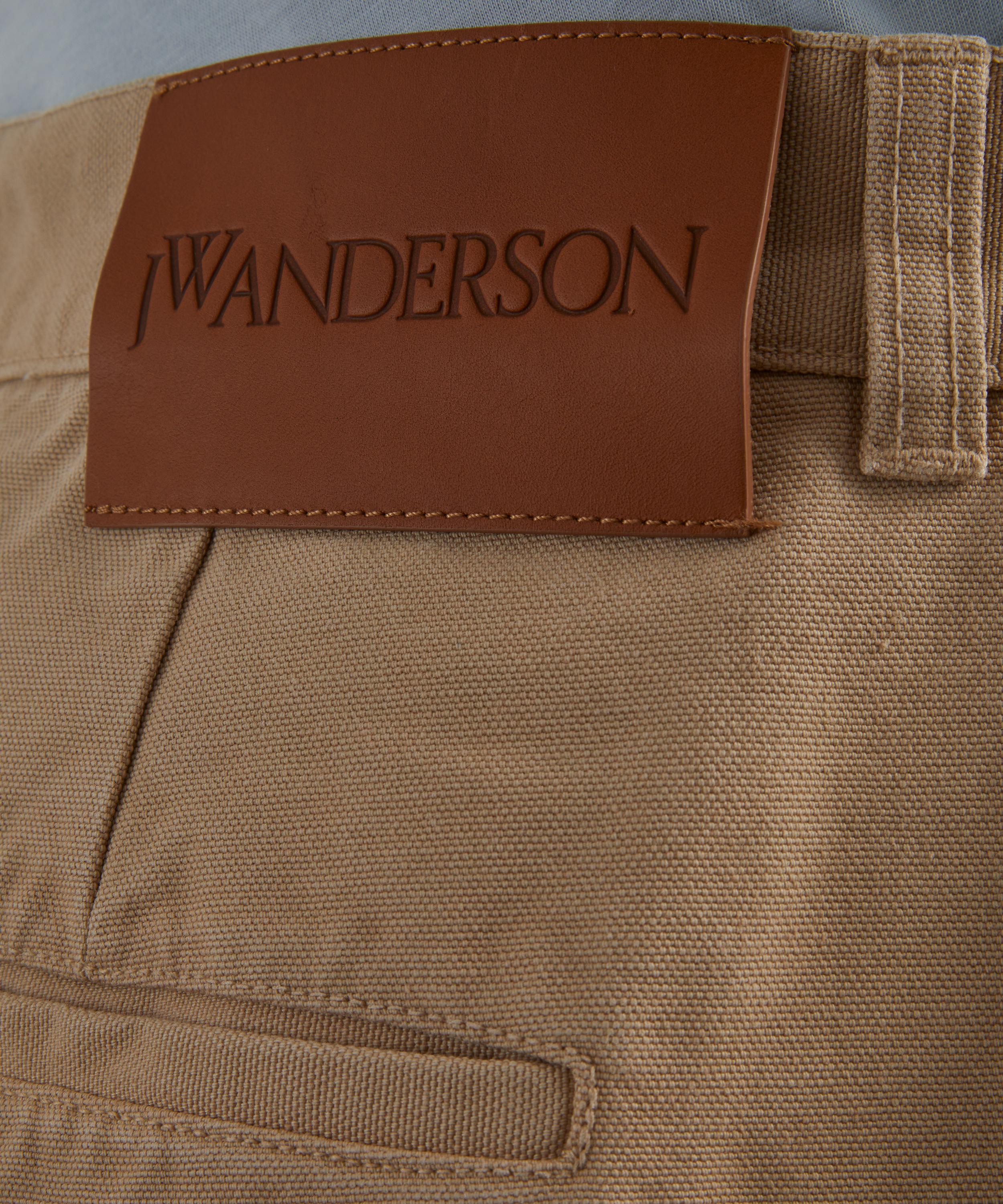 JW Anderson - Relaxed Cargo Trousers image number 4