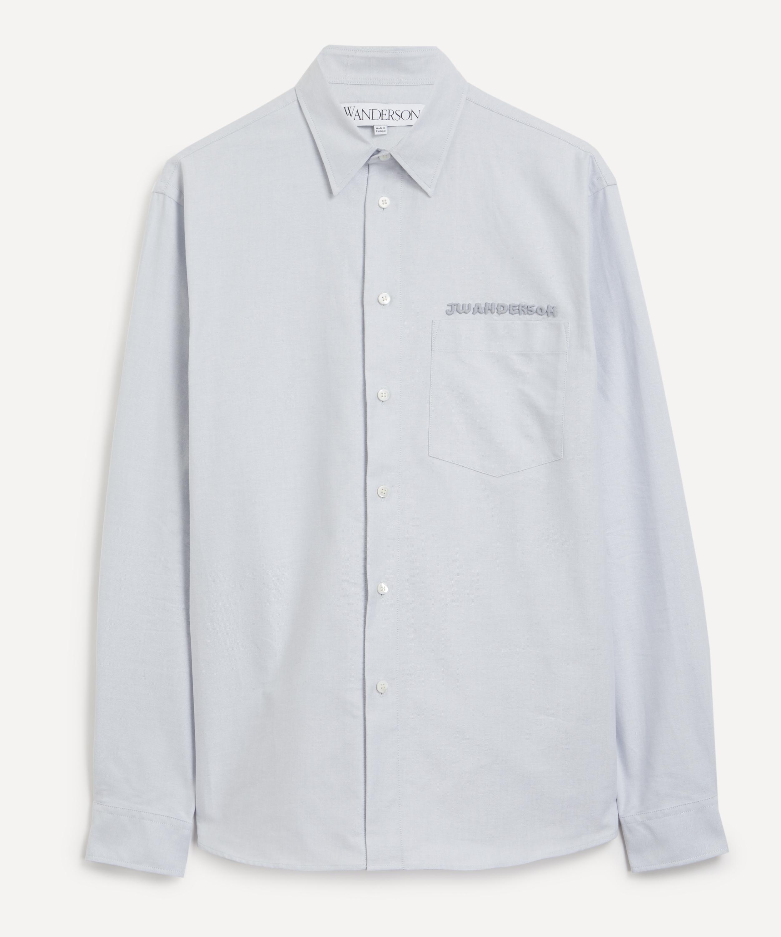 JW Anderson - Classic Fit Logo Pocket Shirt image number 0