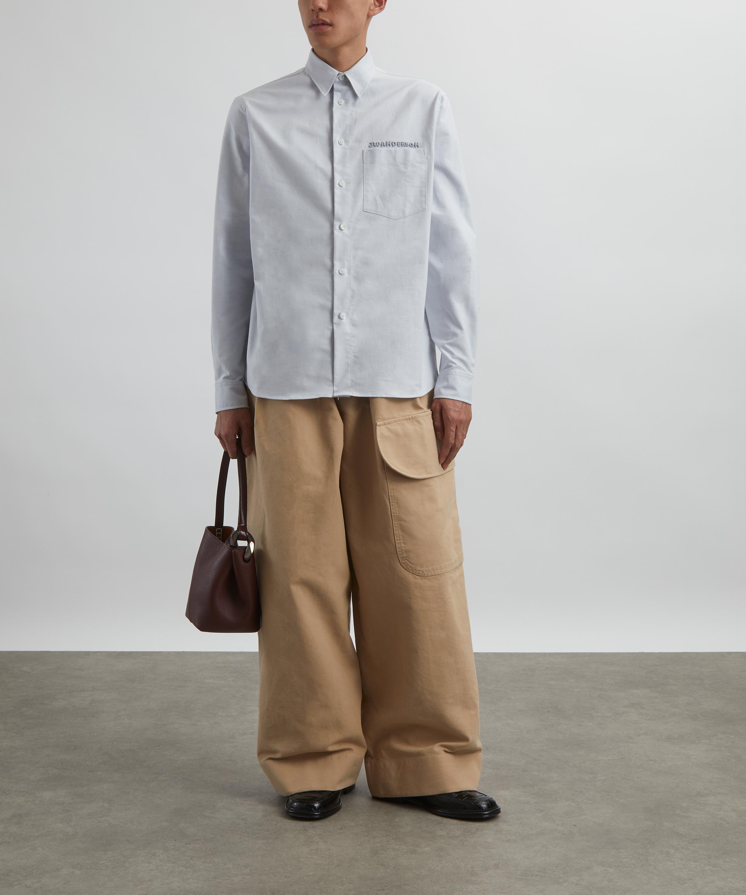 JW Anderson - Classic Fit Logo Pocket Shirt image number 1