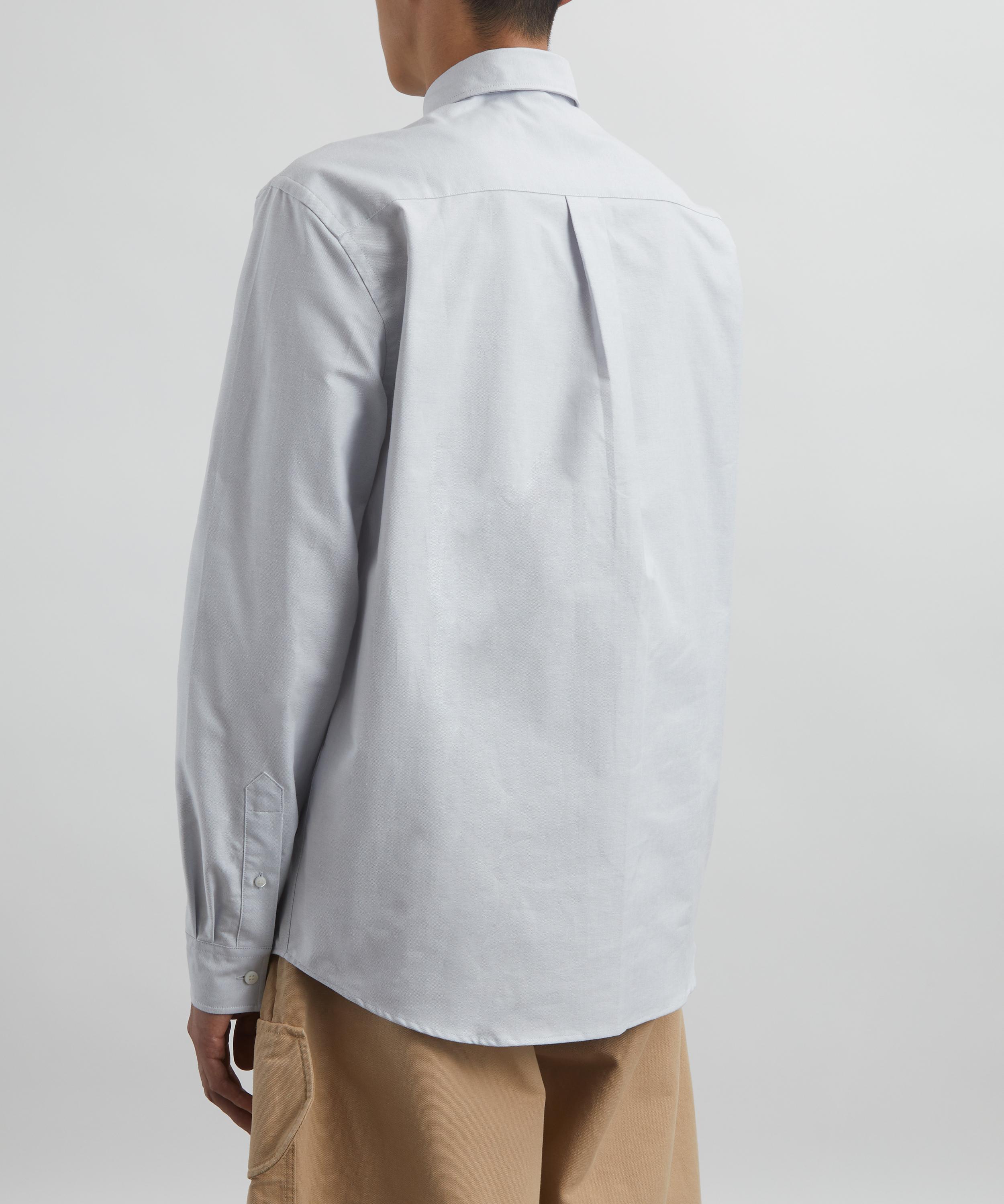 JW Anderson - Classic Fit Logo Pocket Shirt image number 3