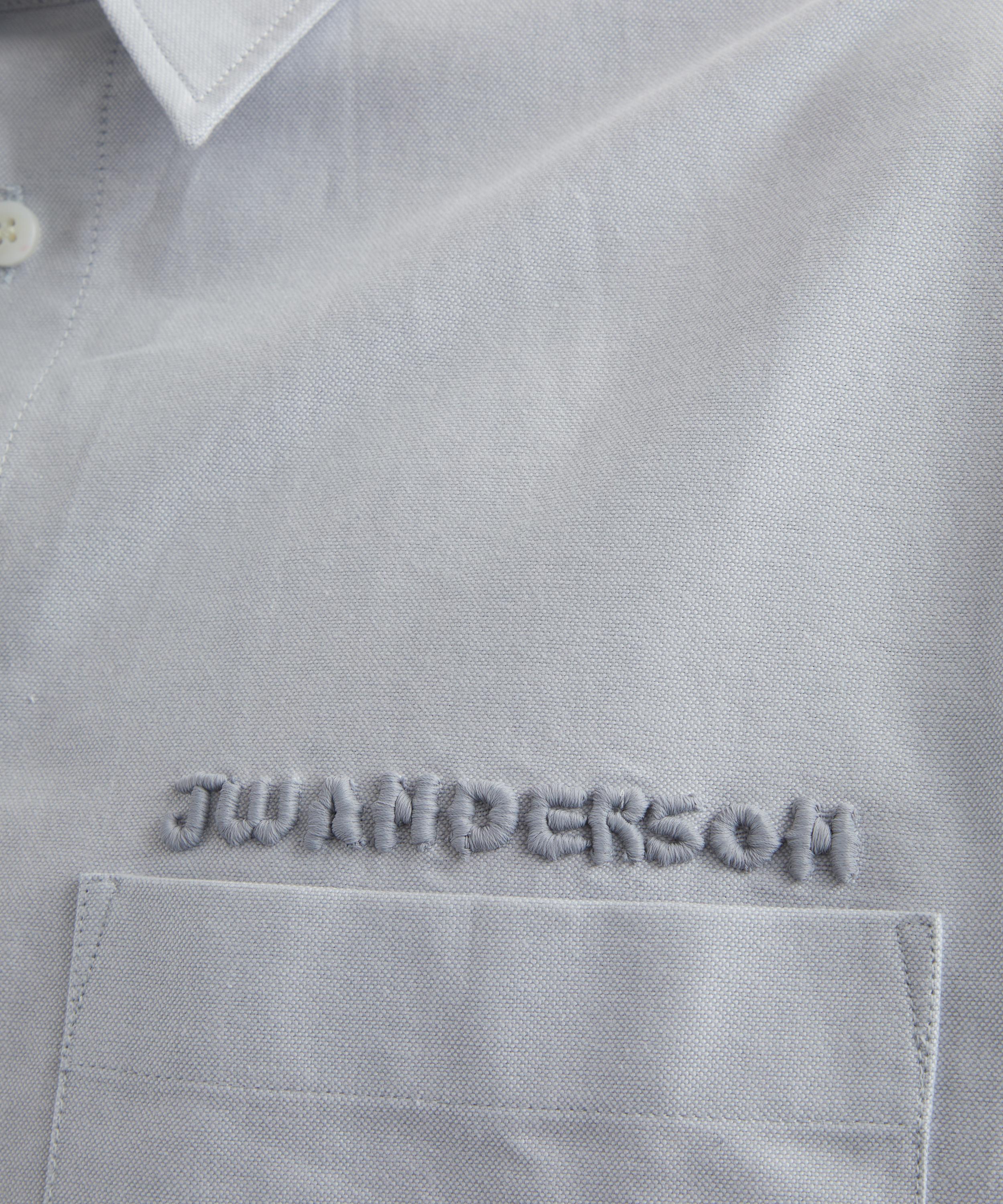 JW Anderson - Classic Fit Logo Pocket Shirt image number 4