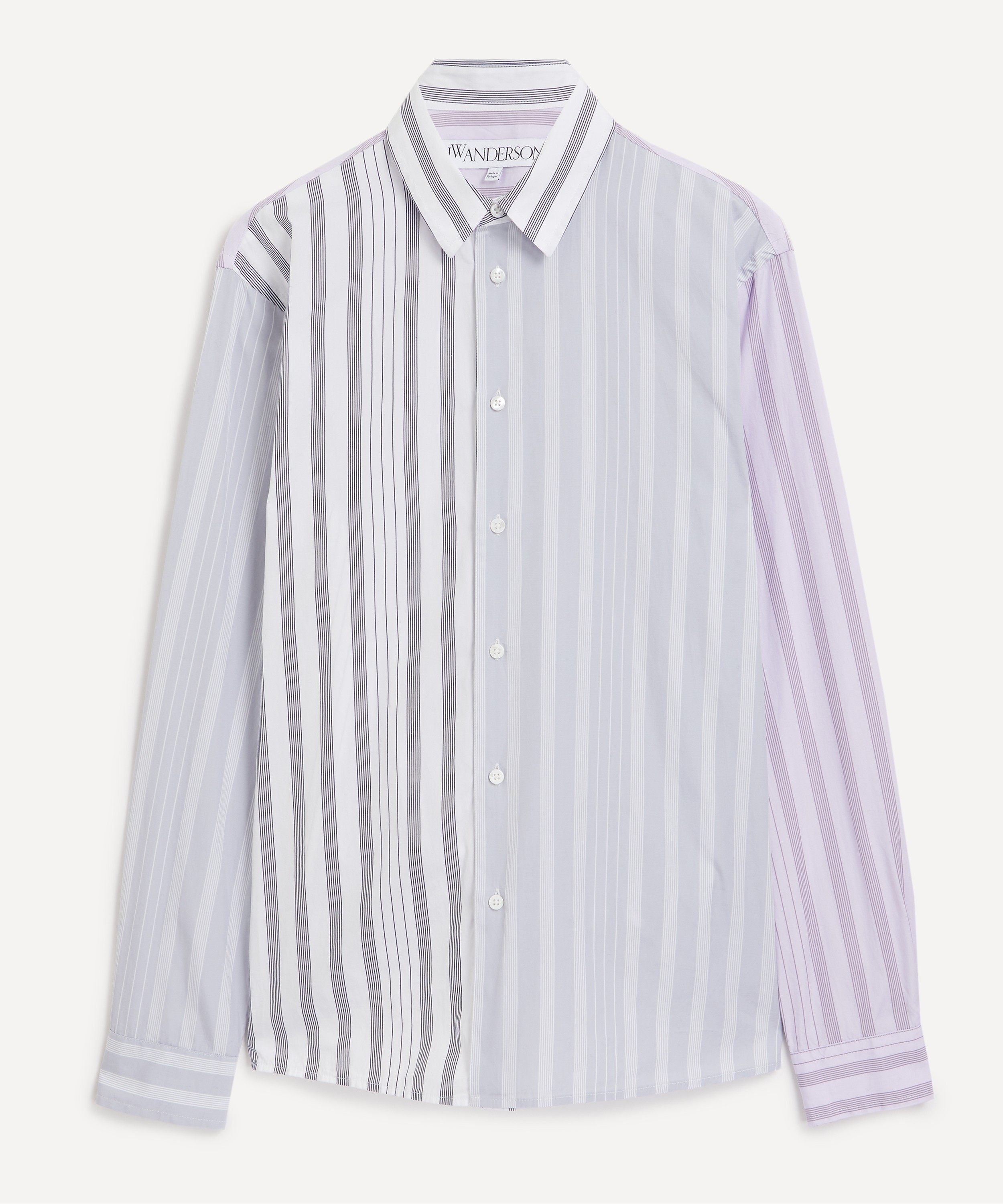 JW Anderson - Patchwork Stripe Shirt image number 0