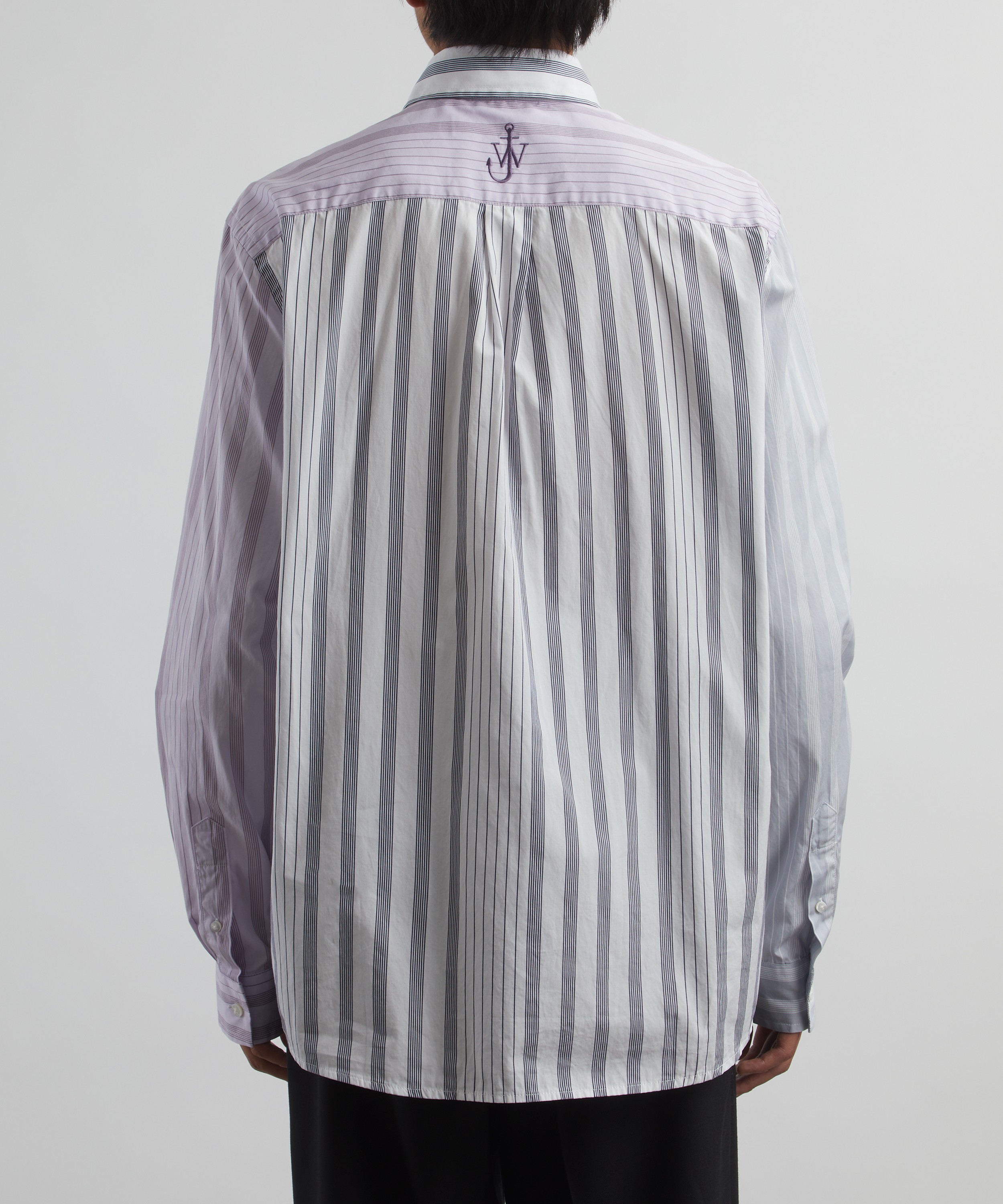 JW Anderson - Patchwork Stripe Shirt image number 3