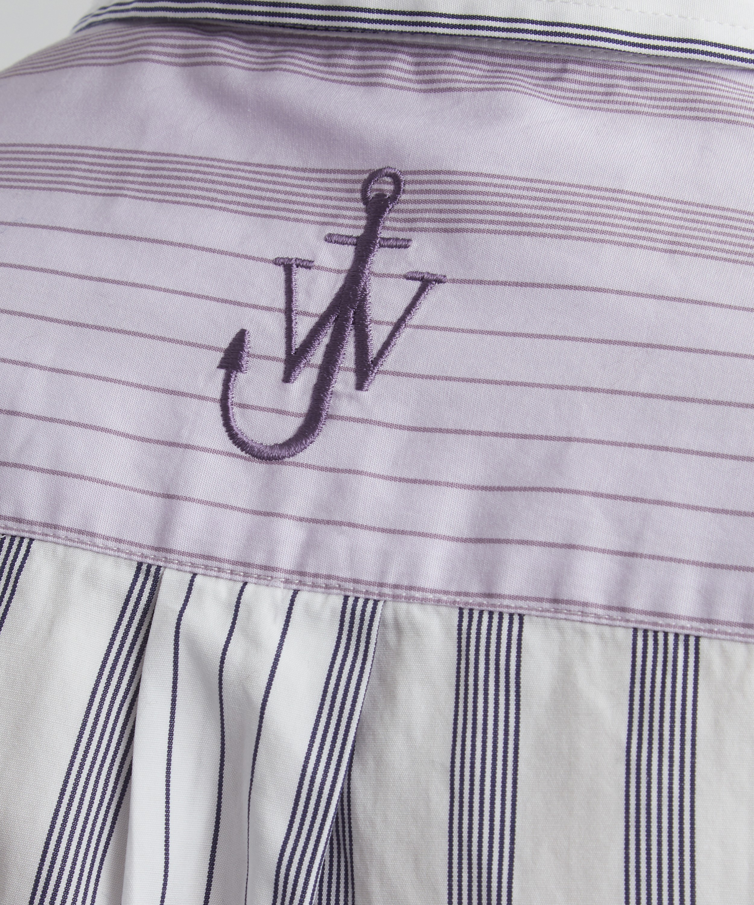 JW Anderson - Patchwork Stripe Shirt image number 4