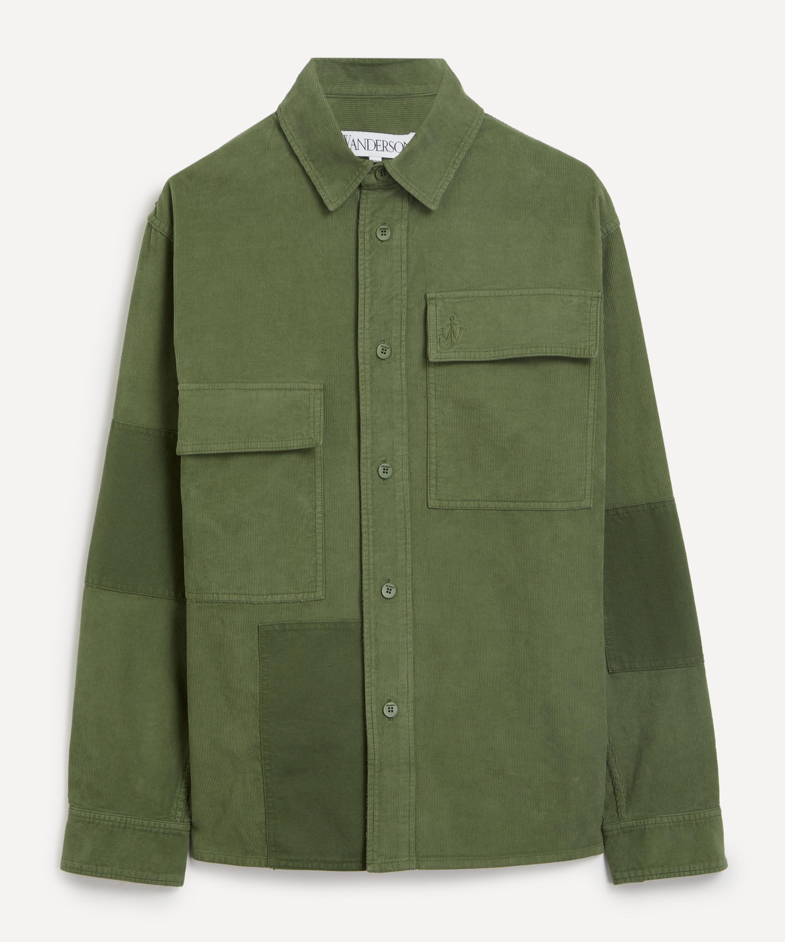 JW Anderson Patchwork Overshirt | Liberty