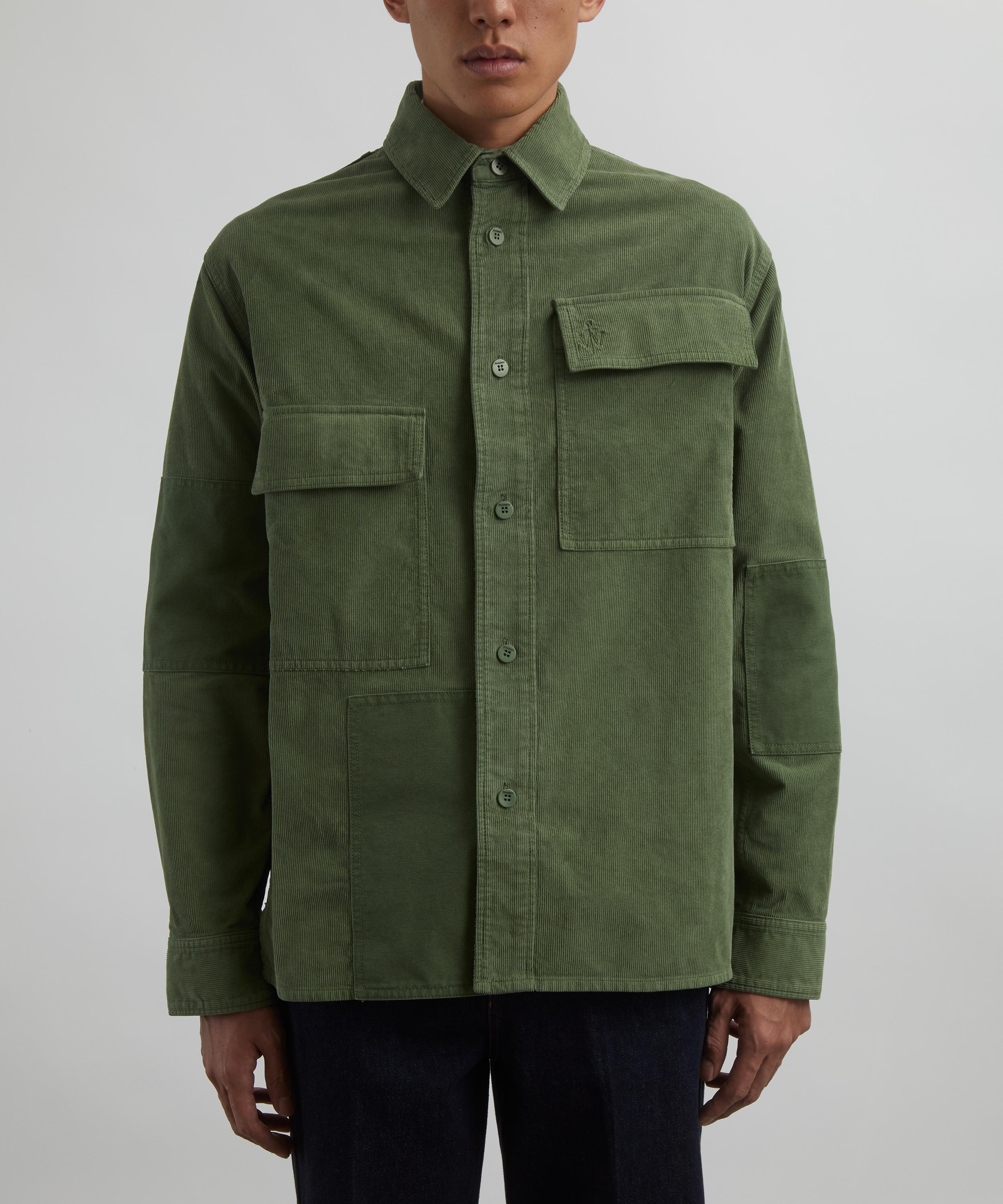 JW Anderson Patchwork Overshirt | Liberty