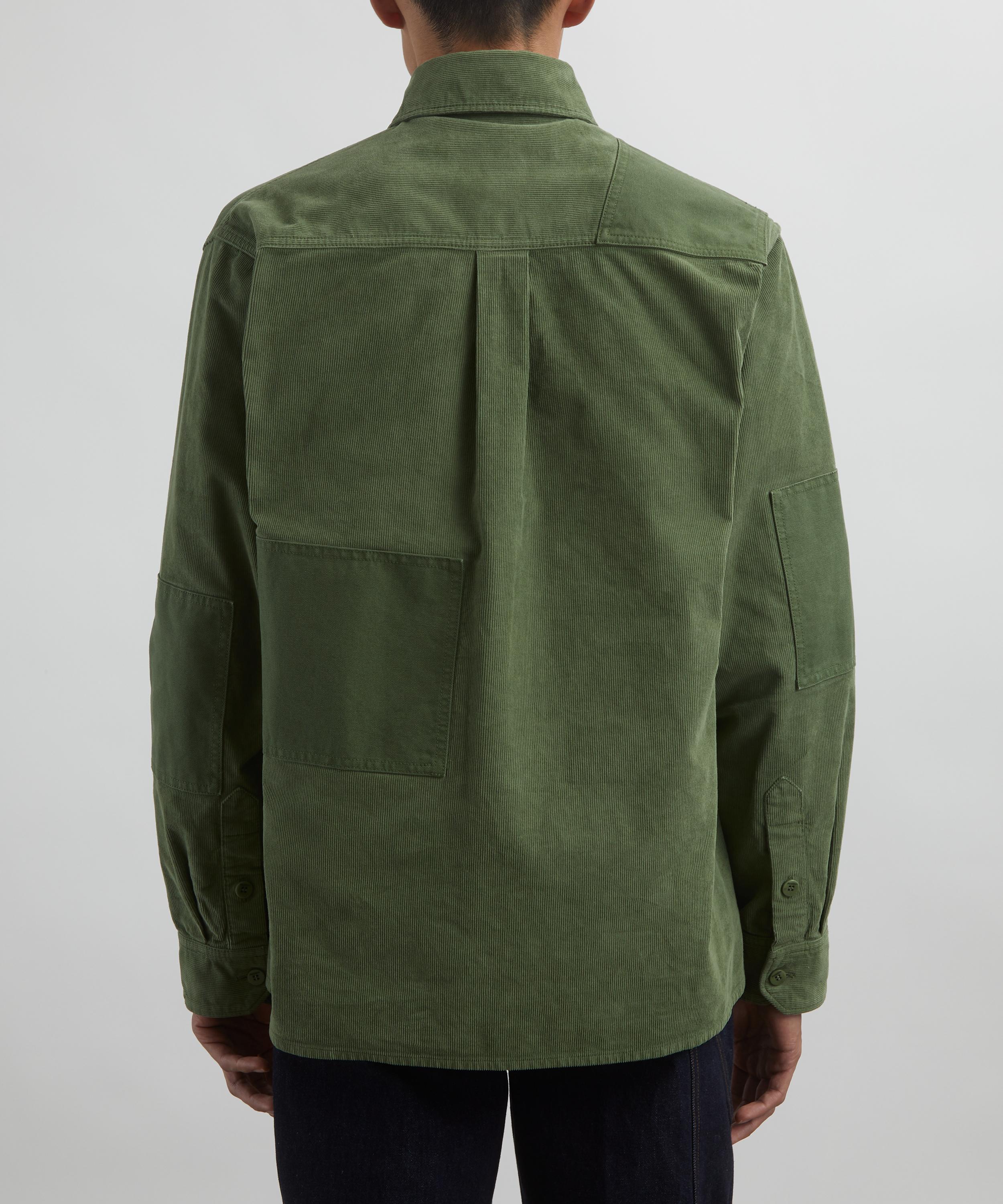 JW Anderson Patchwork Overshirt | Liberty