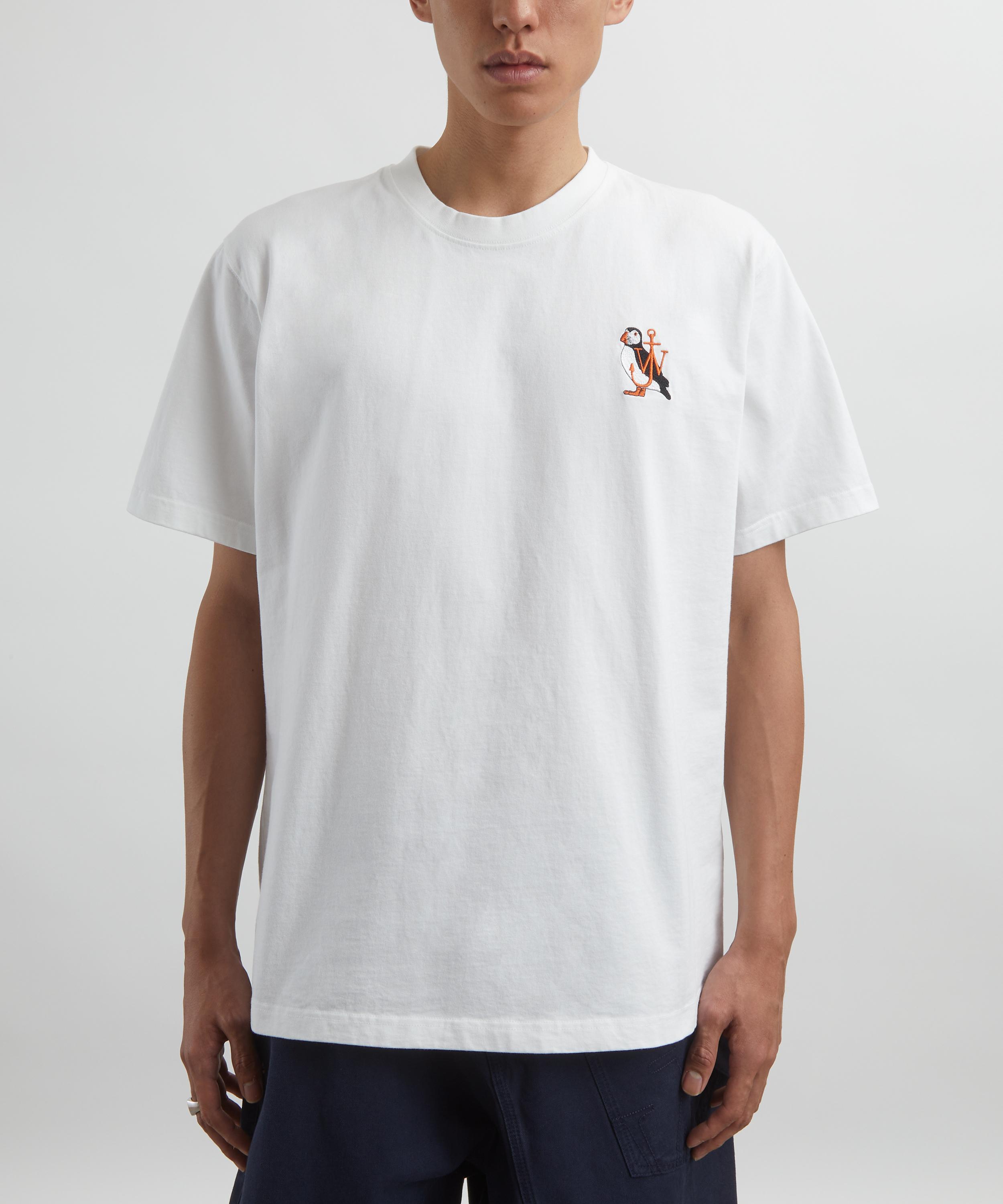 JW Anderson - Puffin Embroidery T-Shirt image number 2