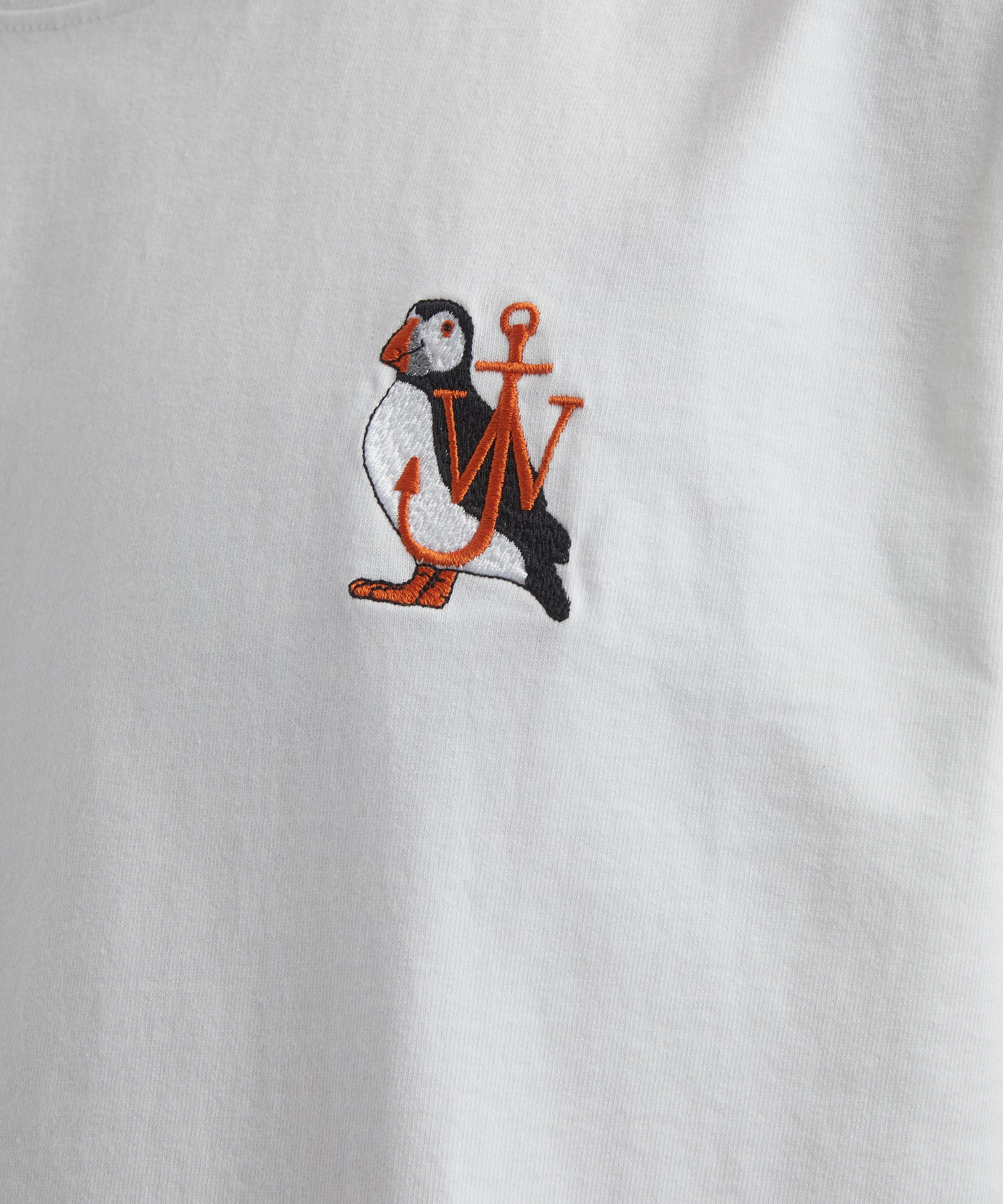 JW Anderson - Puffin Embroidery T-Shirt image number 4