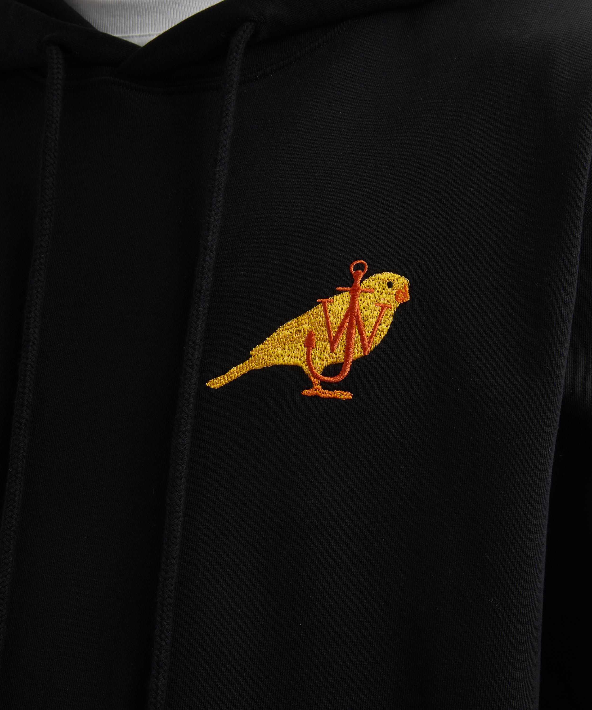 JW Anderson - Canary Embroidery Hoodie image number 4