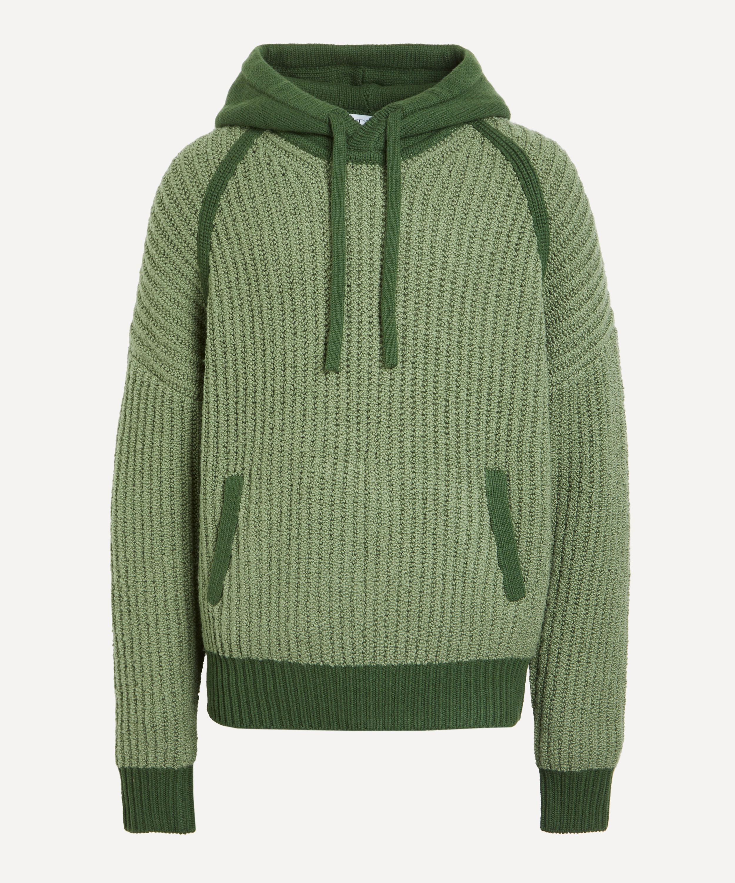 JW Anderson - Wool Textured Hoodie image number 0