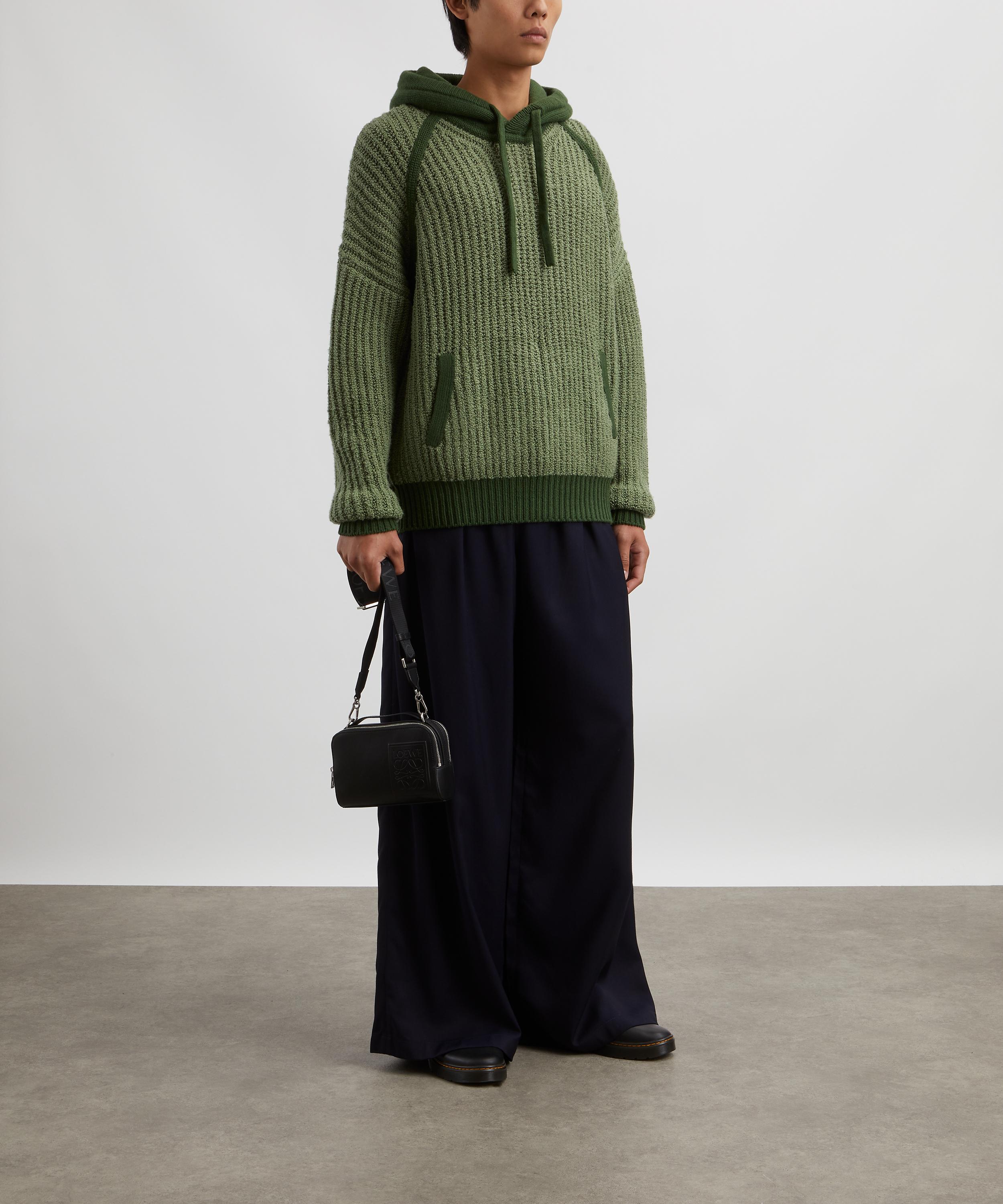 JW Anderson - Wool Textured Hoodie image number 1