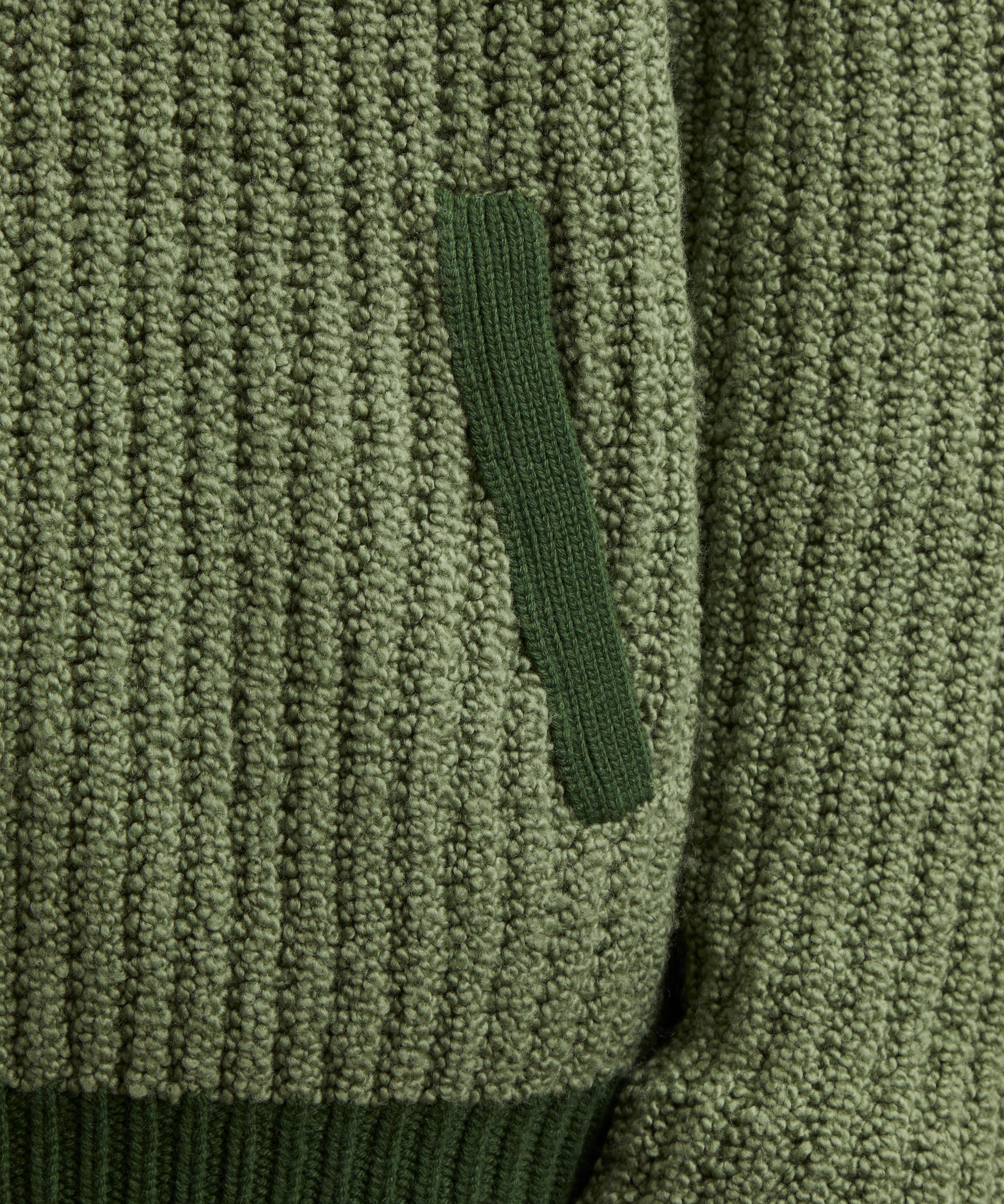 JW Anderson - Wool Textured Hoodie image number 4