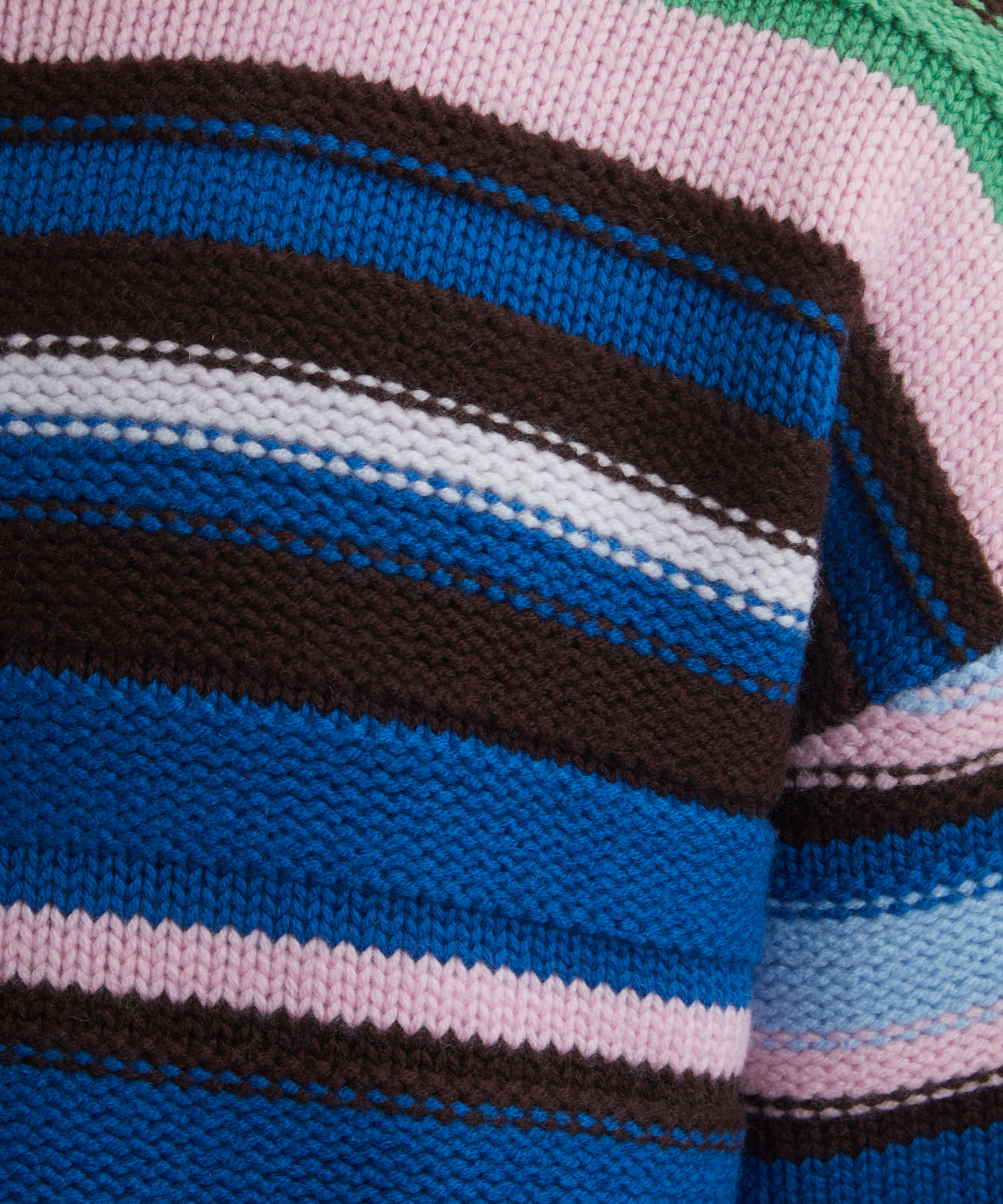 JW Anderson - Striped Crew-Neck Jumper image number 4