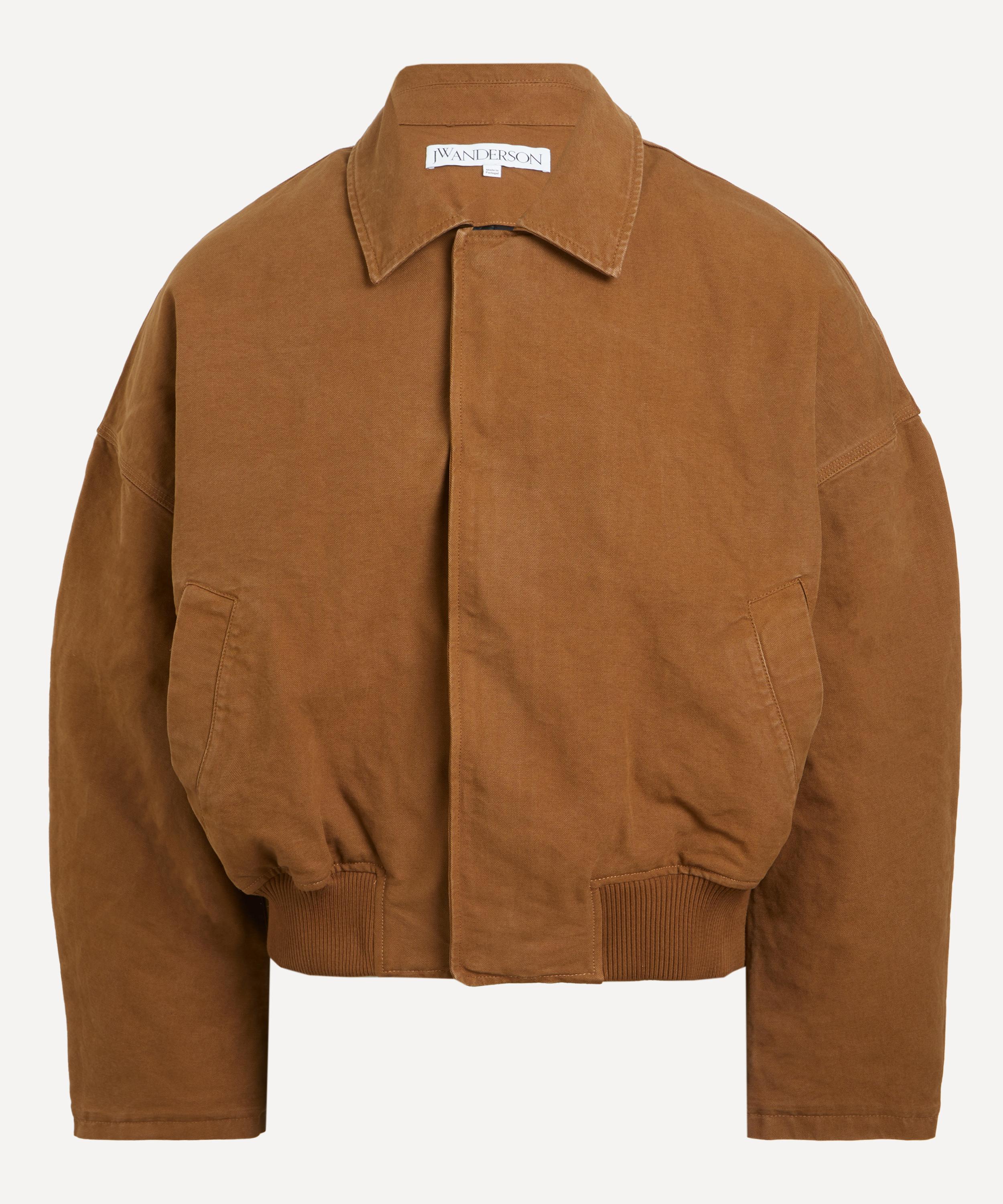 JW Anderson - Cotton Canvas Blouson Jacket image number 0