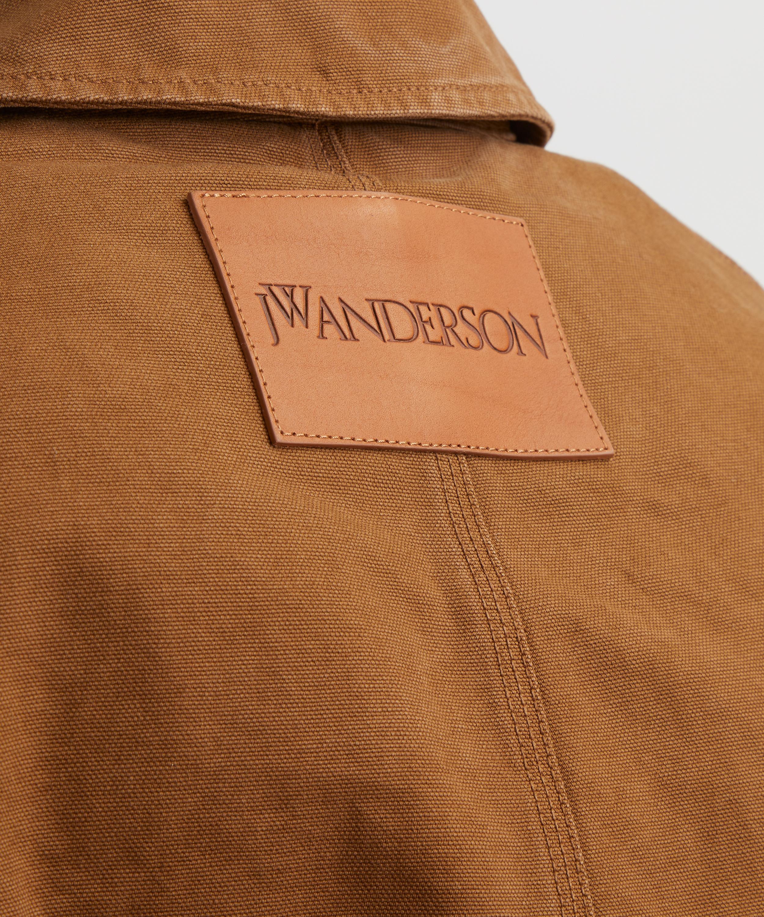 JW Anderson - Cotton Canvas Blouson Jacket image number 4