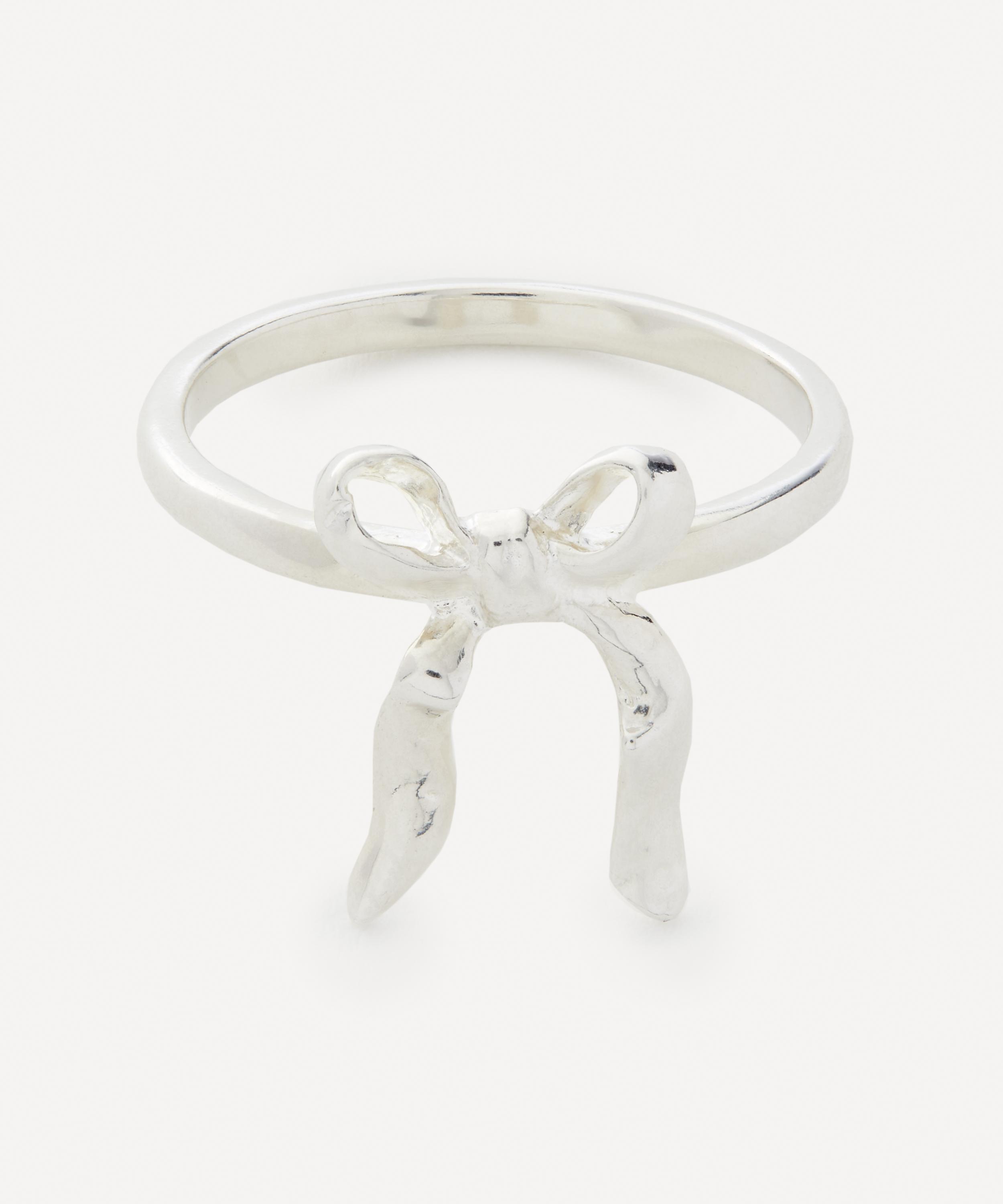 Maria Nilsdotter - Sterling Silver Bow Ring