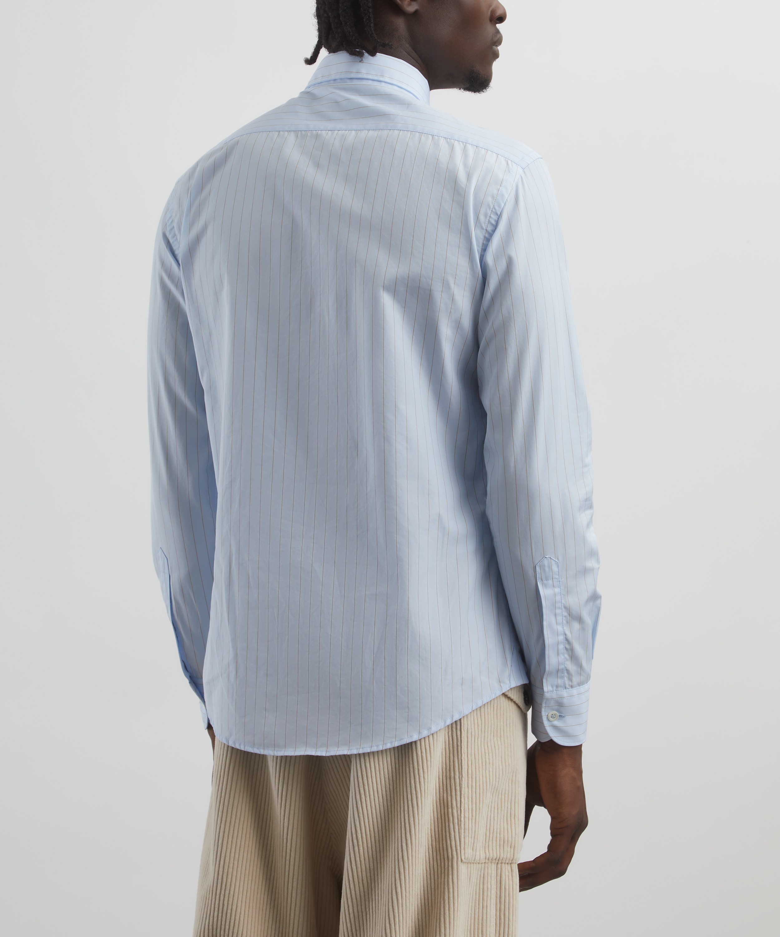 Barena - Maridola Striped Cotton Shirt image number 3