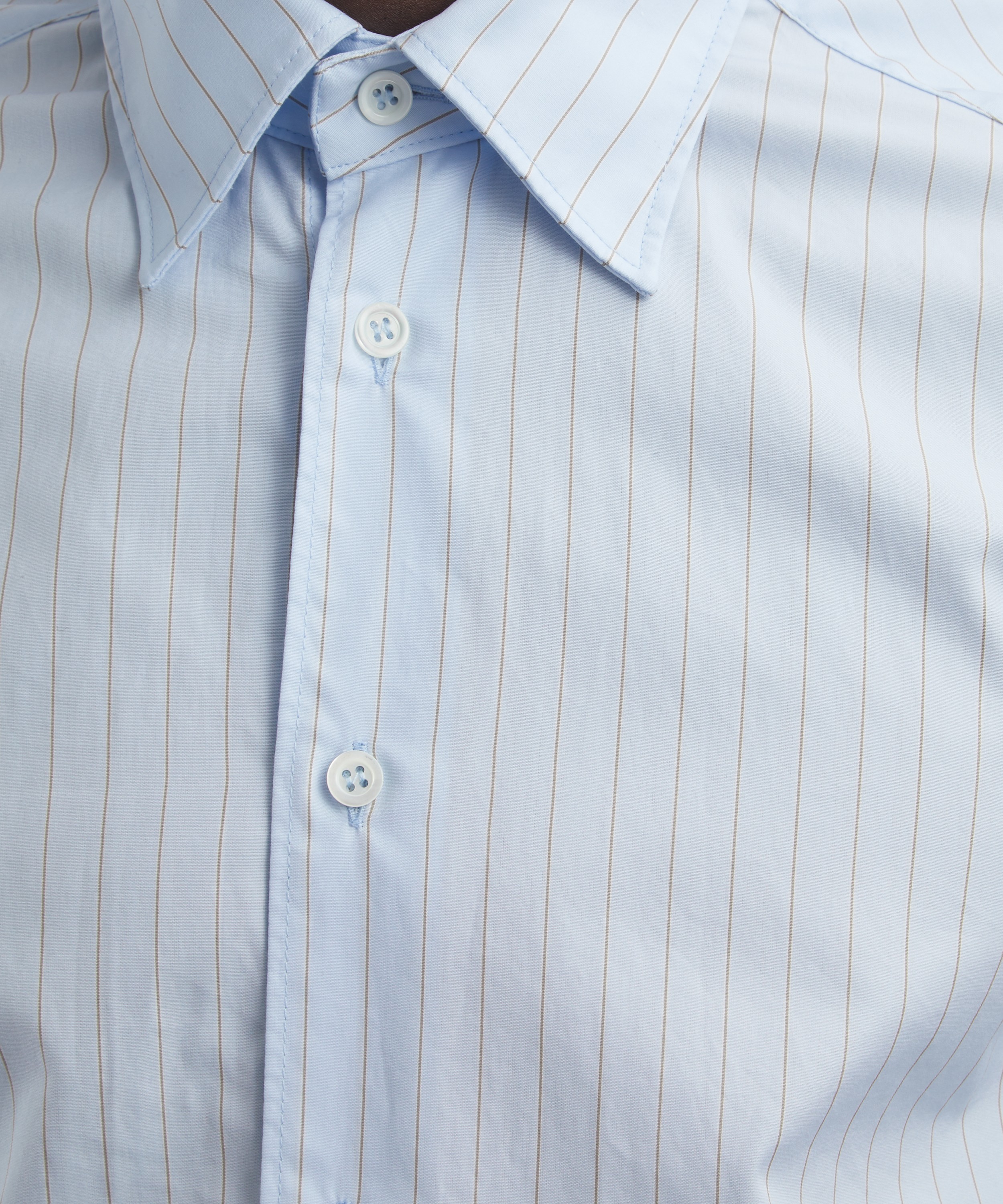 Barena - Maridola Striped Cotton Shirt image number 4