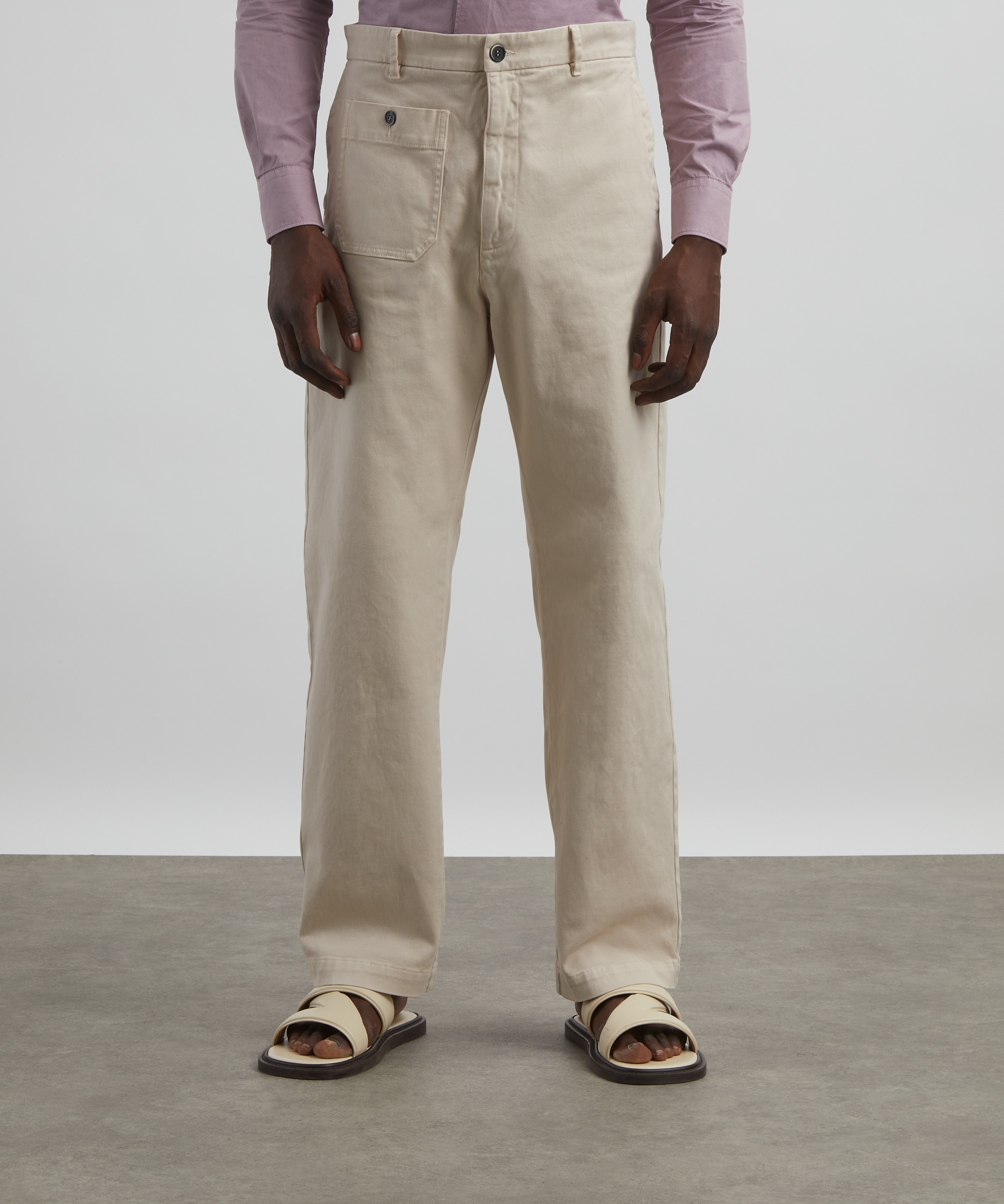 Barena - Marizo Mismo Sasso Trousers image number 2