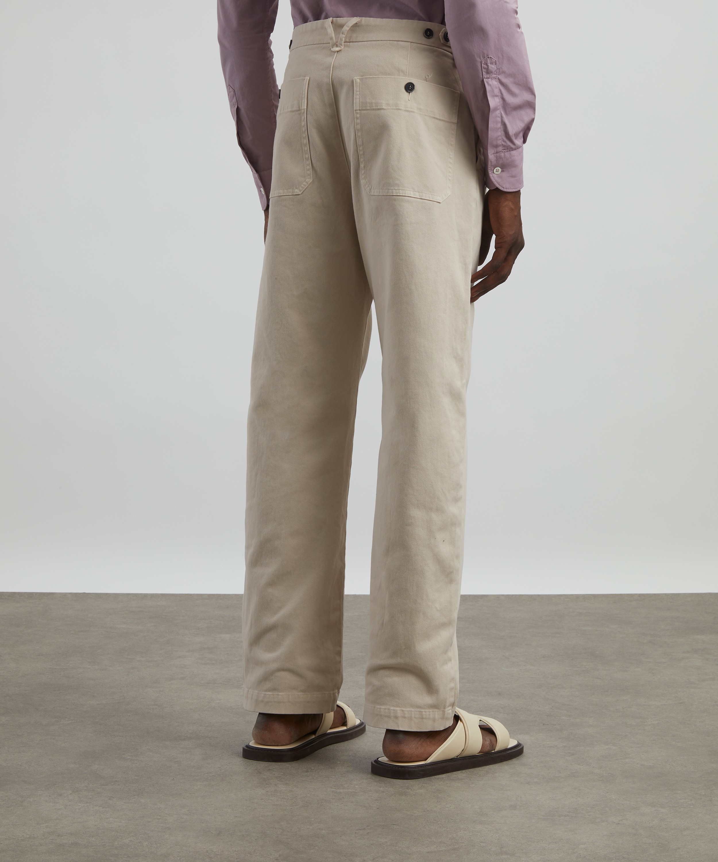 Barena - Marizo Mismo Sasso Trousers image number 3