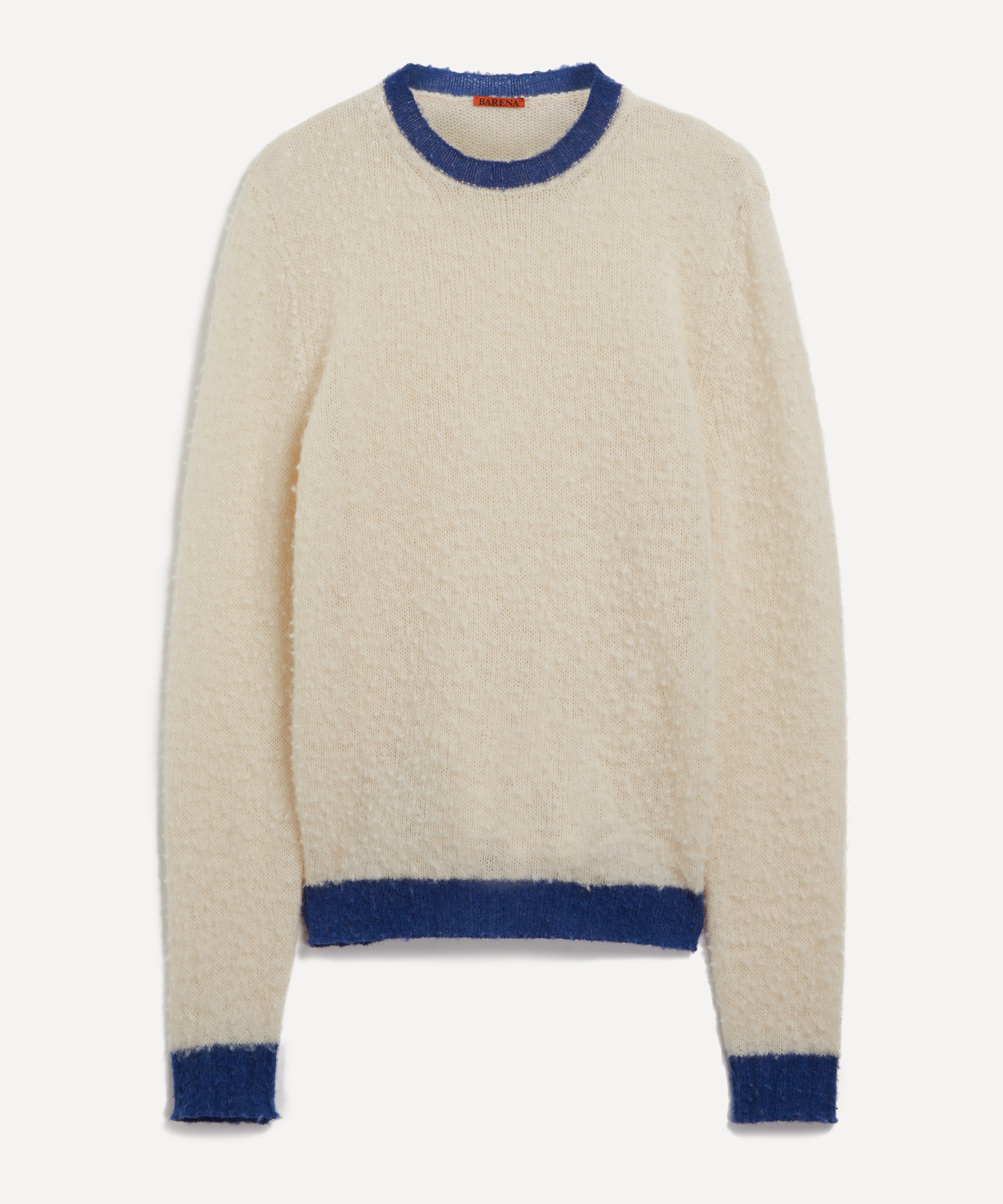 Barena - Ato Two-Tone Wool Jumper image number 0