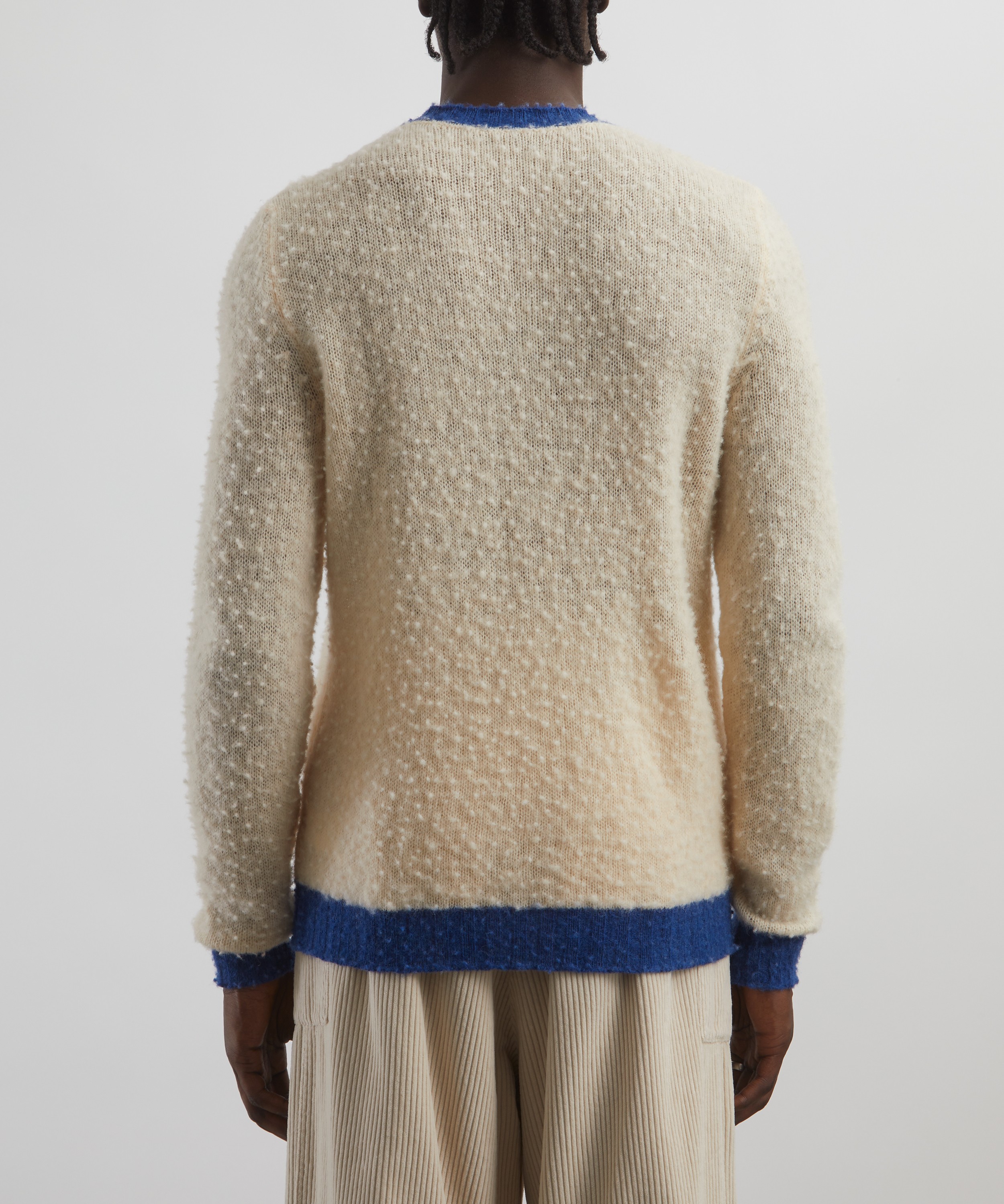 Barena - Ato Two-Tone Wool Jumper image number 3