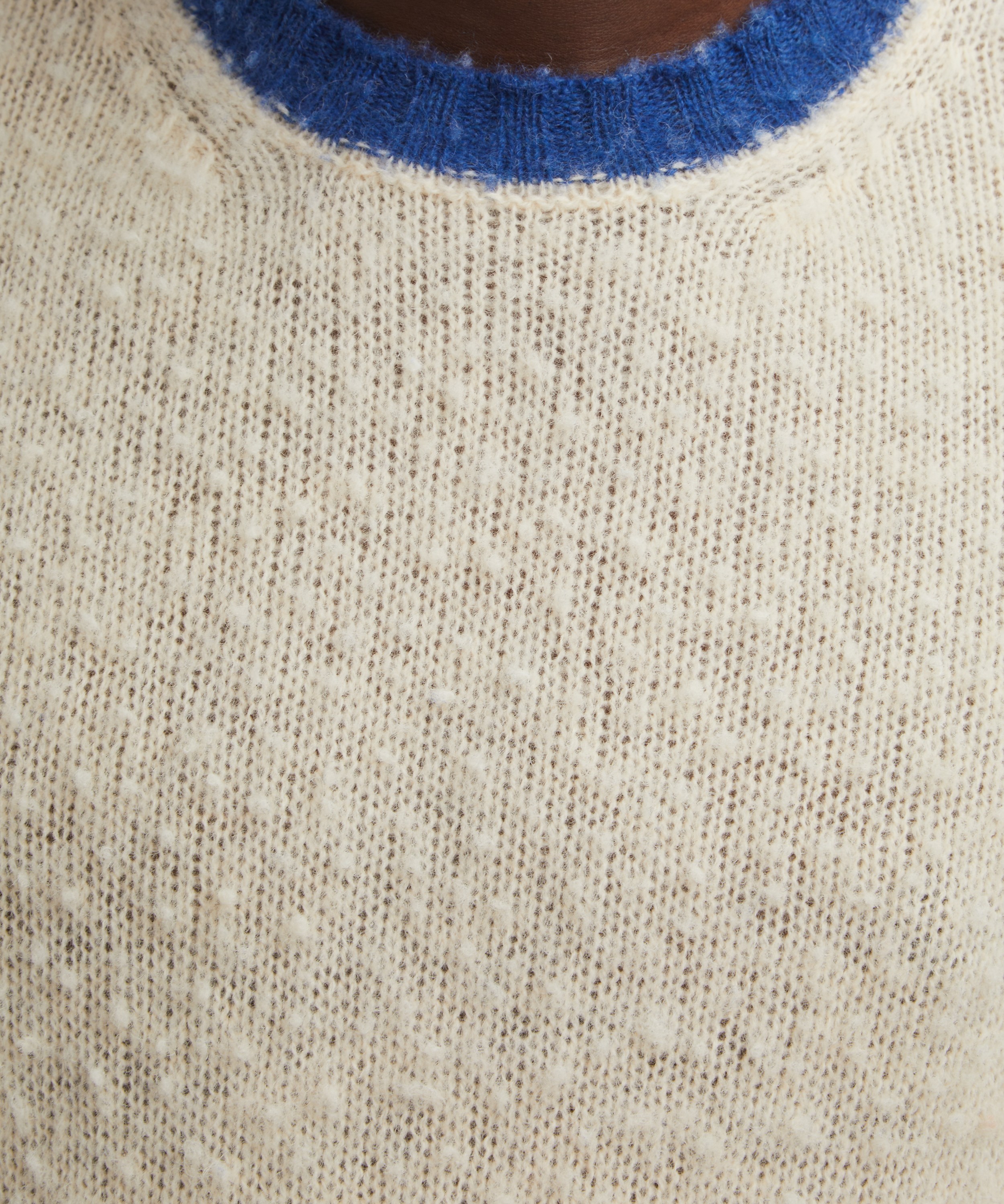 Barena - Ato Two-Tone Wool Jumper image number 4