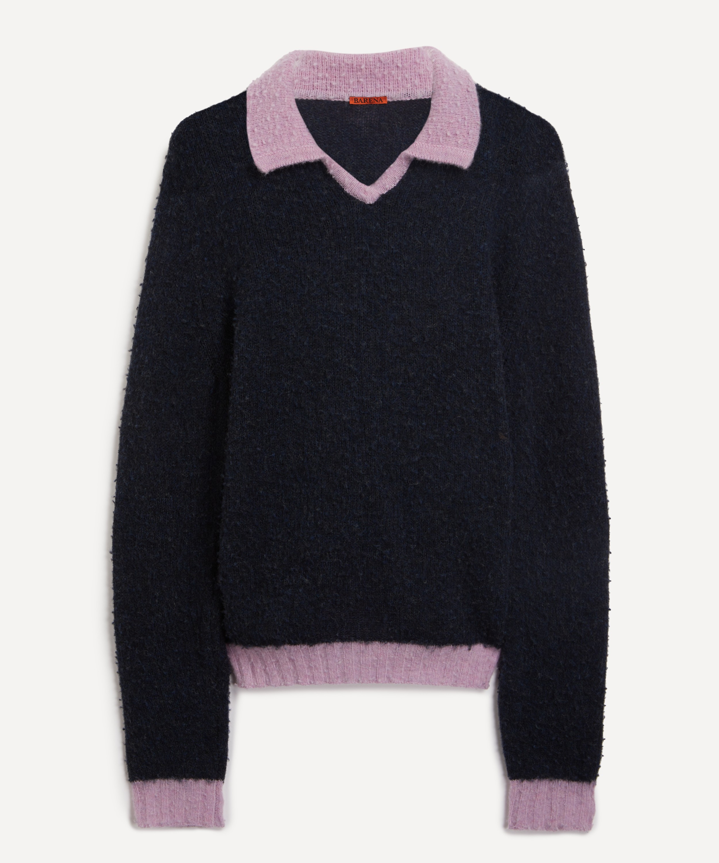 Barena - Gibo Two-Tone Wool Jumper image number 0