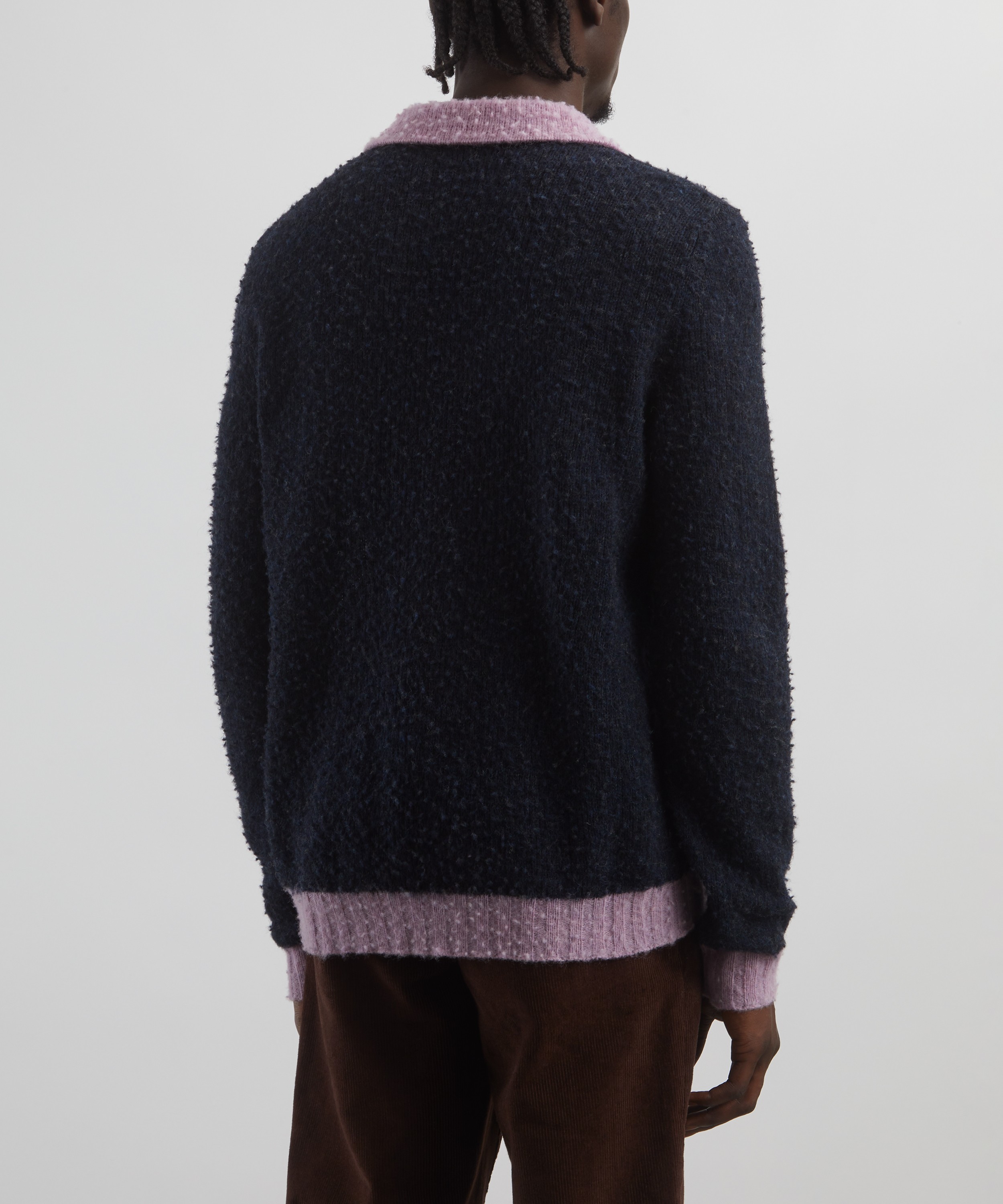 Barena - Gibo Two-Tone Wool Jumper image number 3