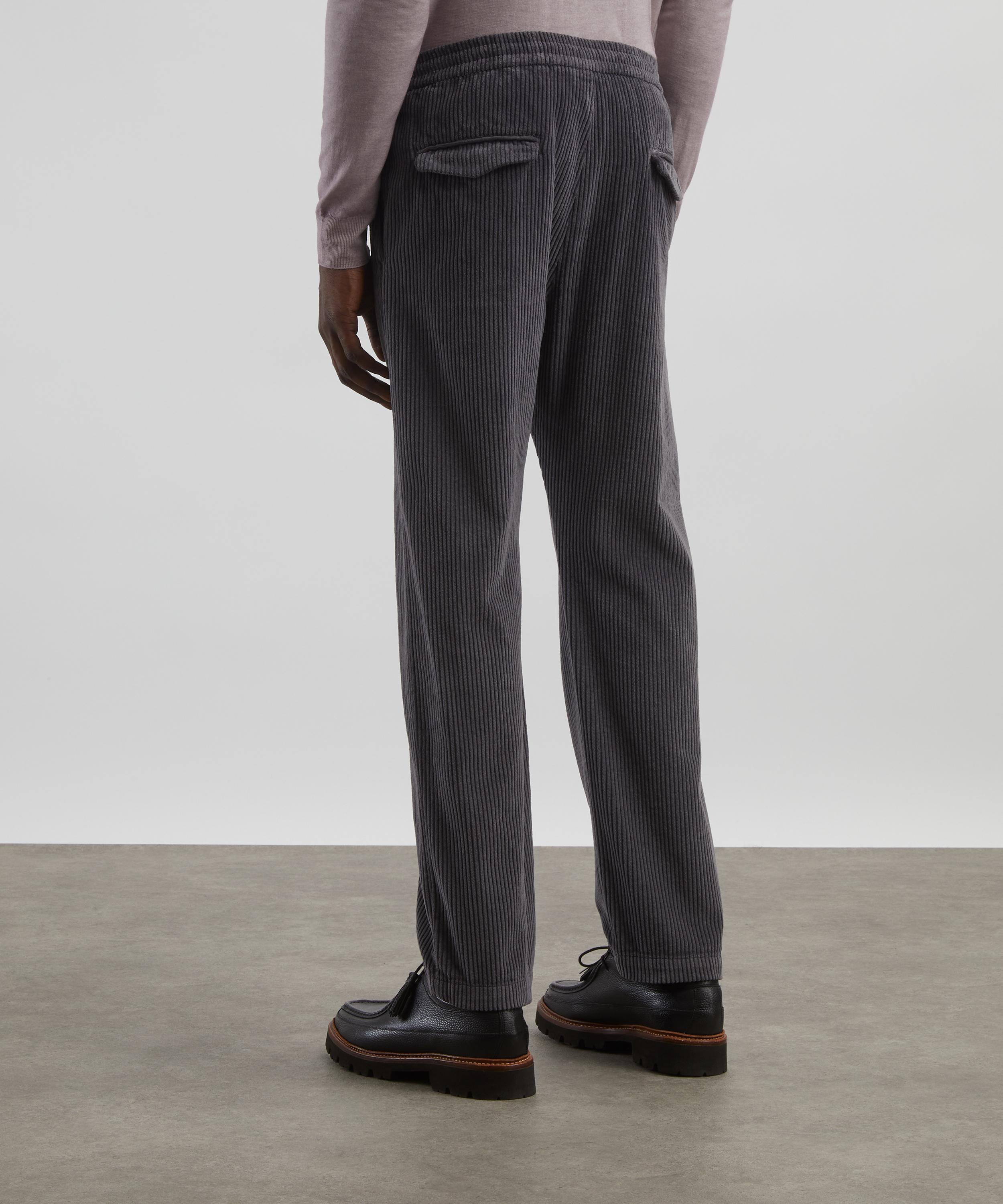 Barena - Tosador Corduroy Jogger Trousers image number 3