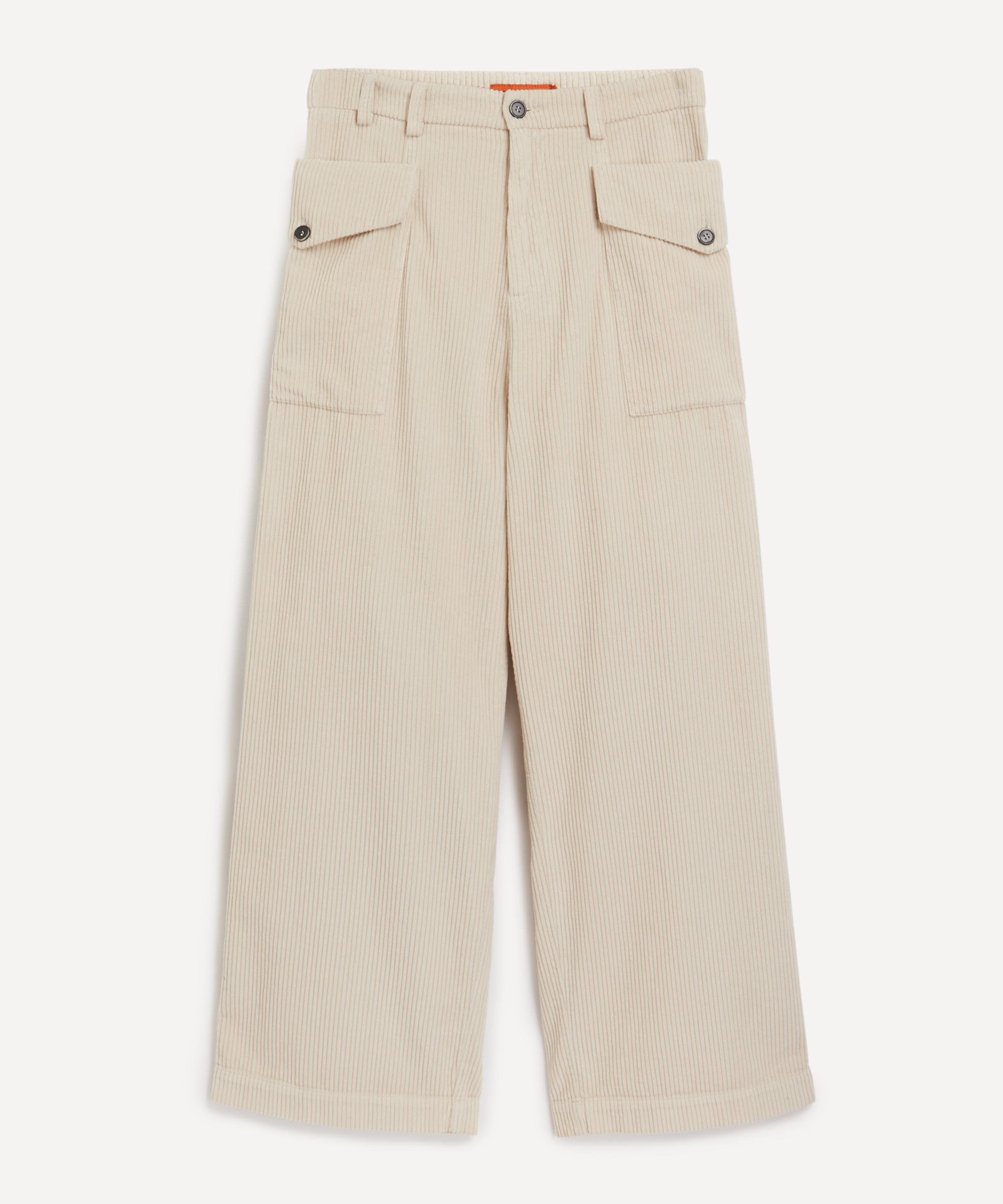 Barena - Caoroto Cristal Corduroy Trousers image number 0
