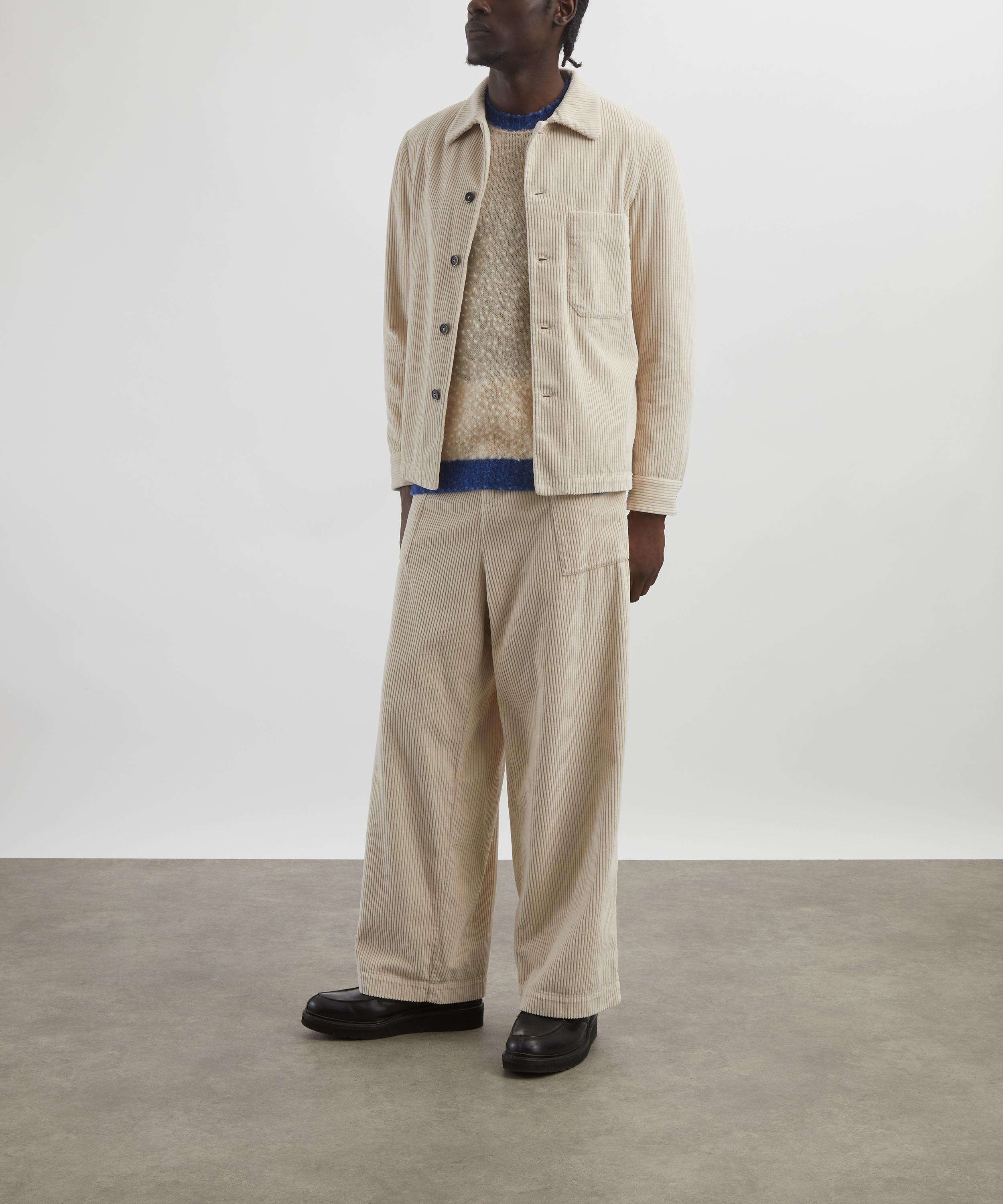 Barena - Caoroto Cristal Corduroy Trousers image number 1