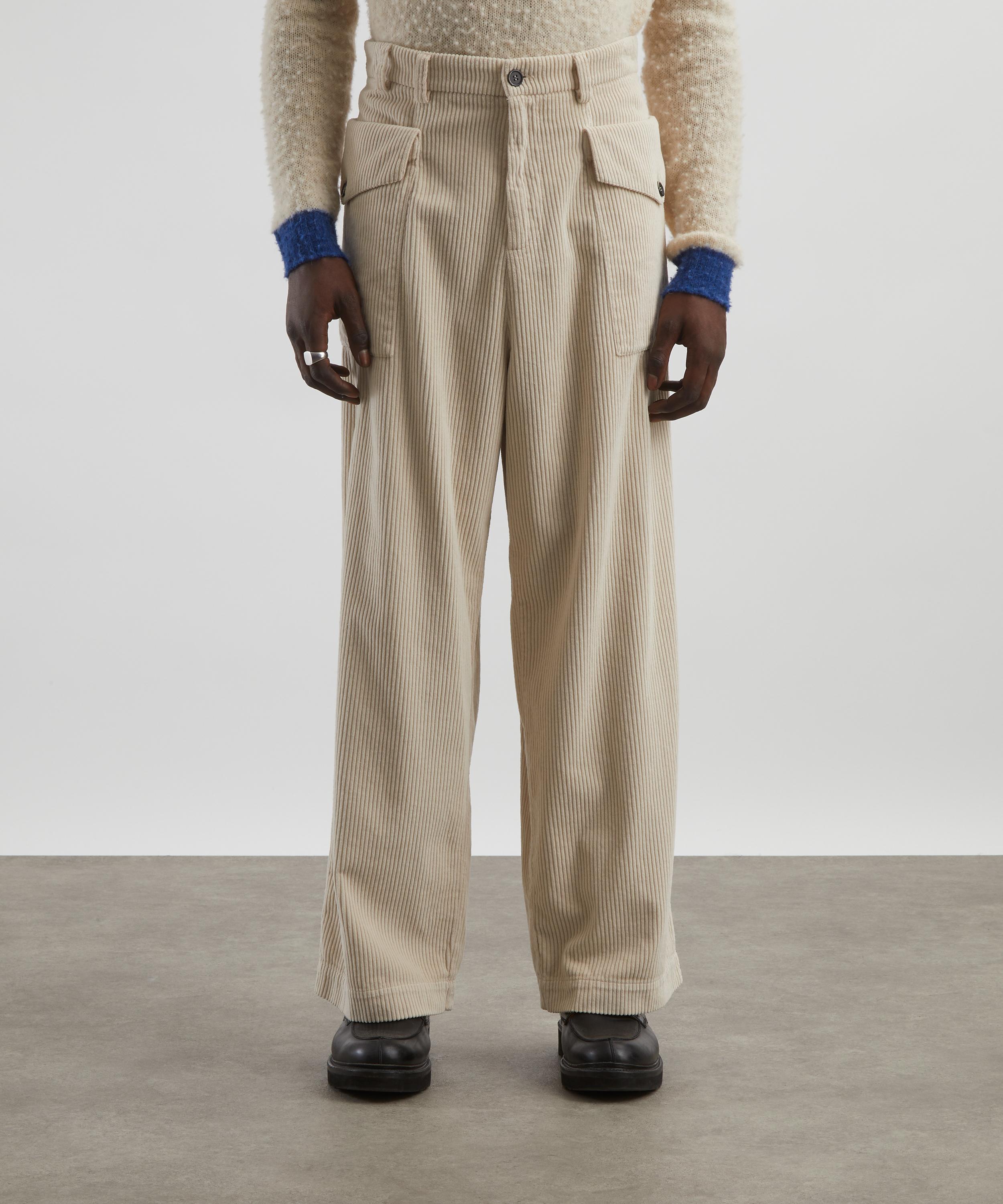 Barena - Caoroto Cristal Corduroy Trousers image number 2