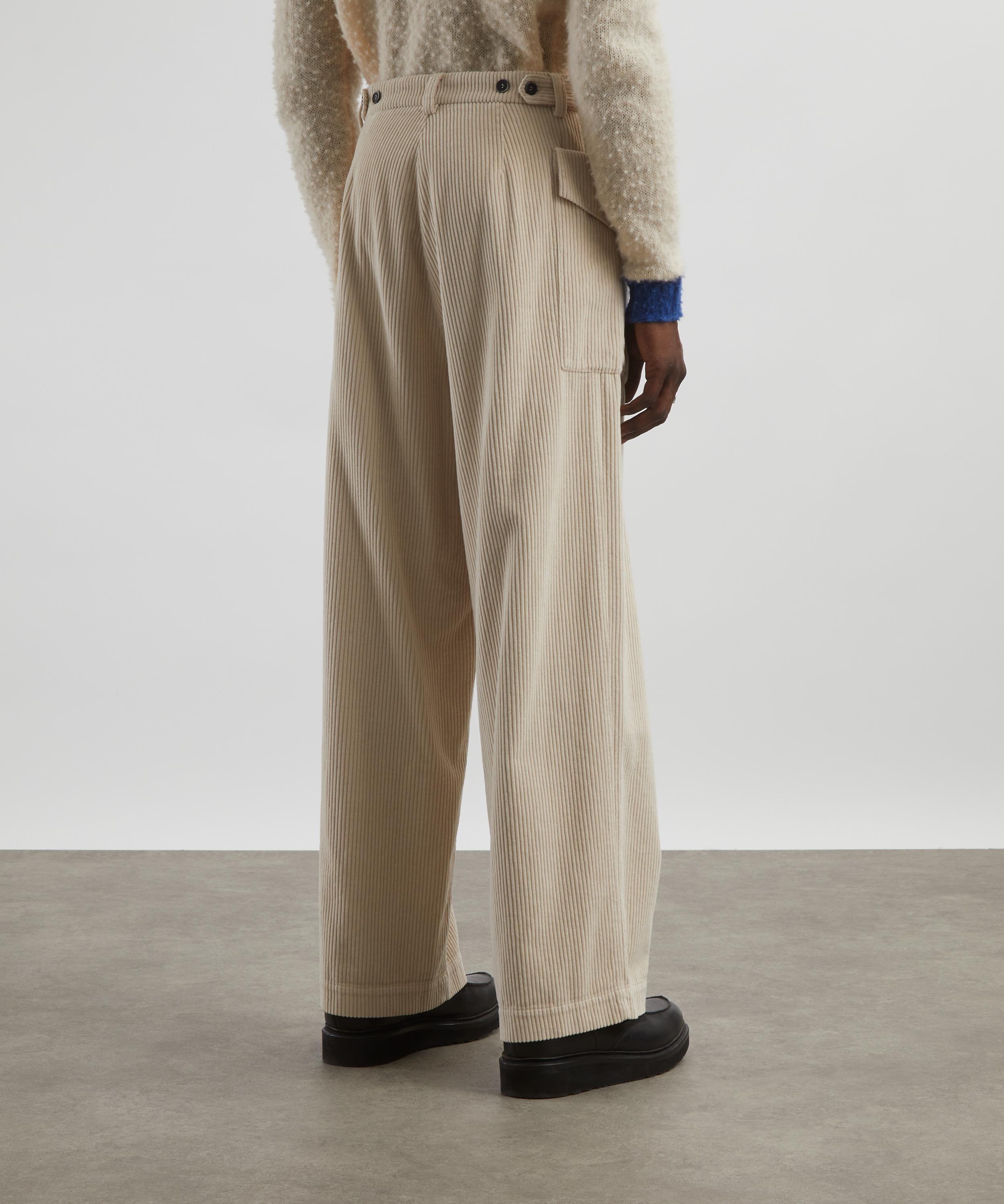 Barena - Caoroto Cristal Corduroy Trousers image number 3