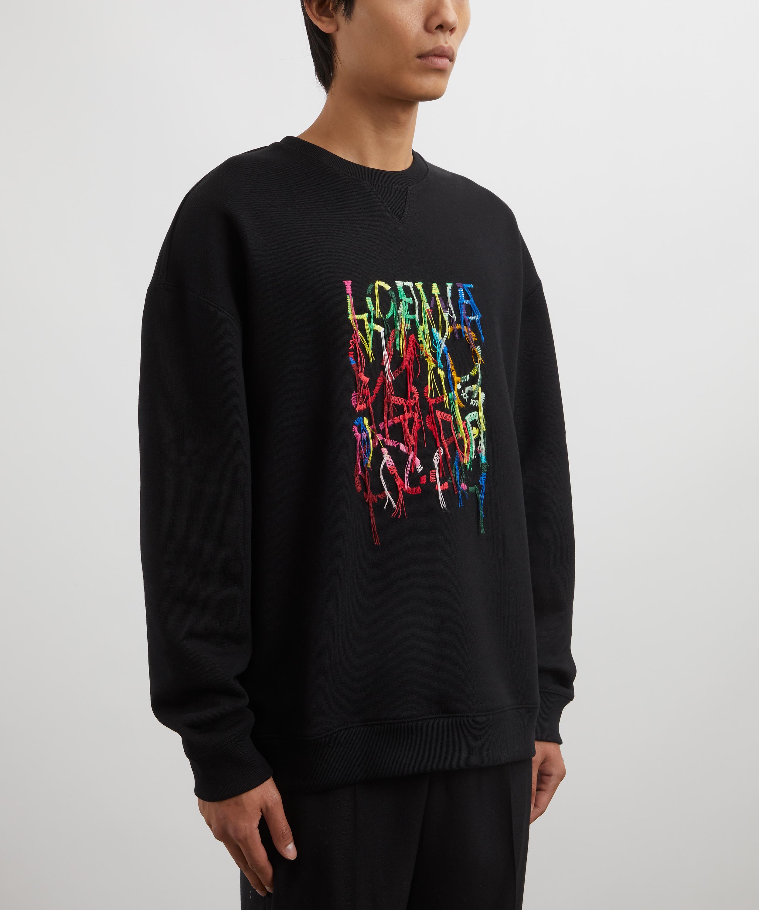 Loewe - Embroidered Anagram Sweatshirt image number 2