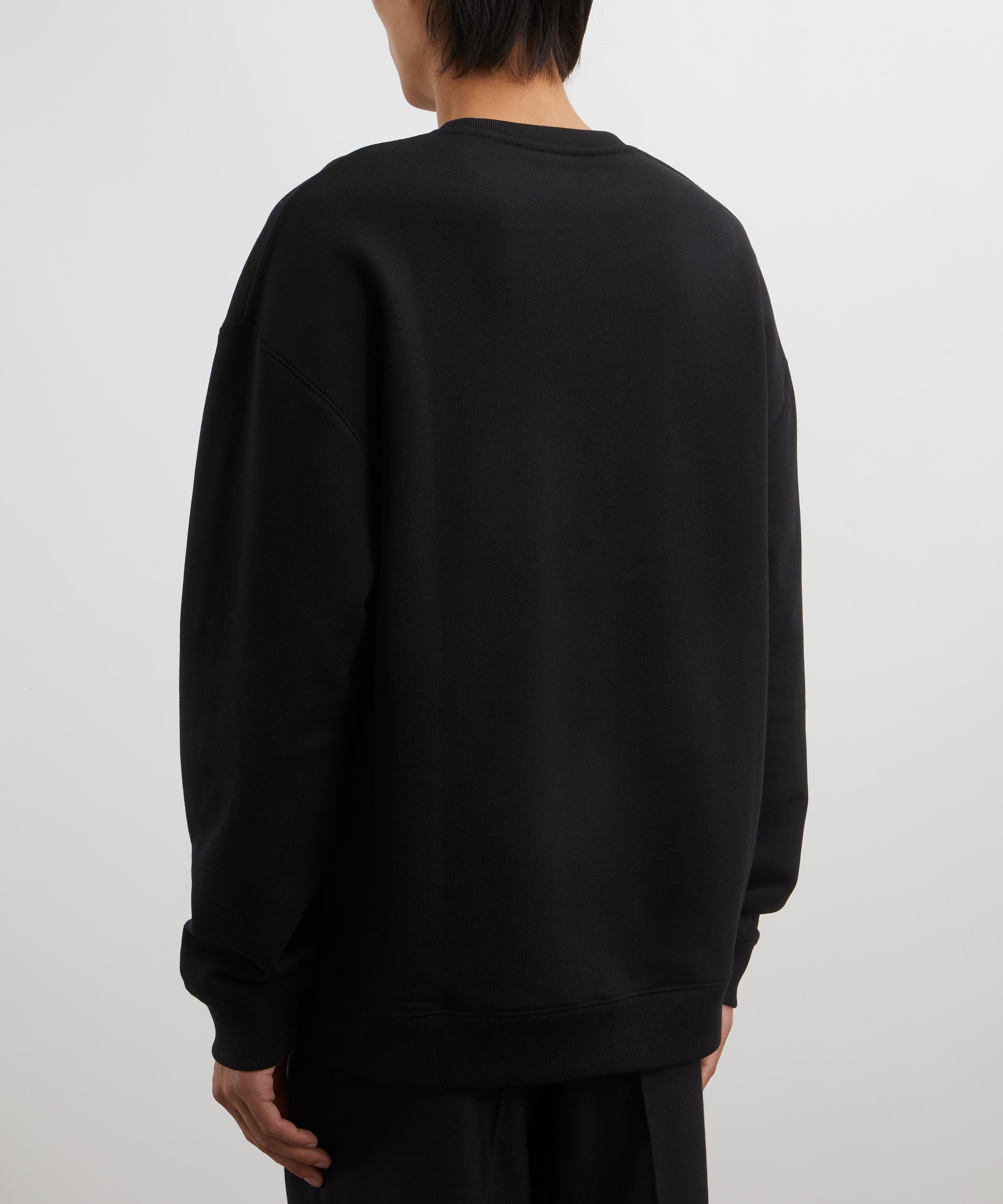 Loewe - Embroidered Anagram Sweatshirt image number 3