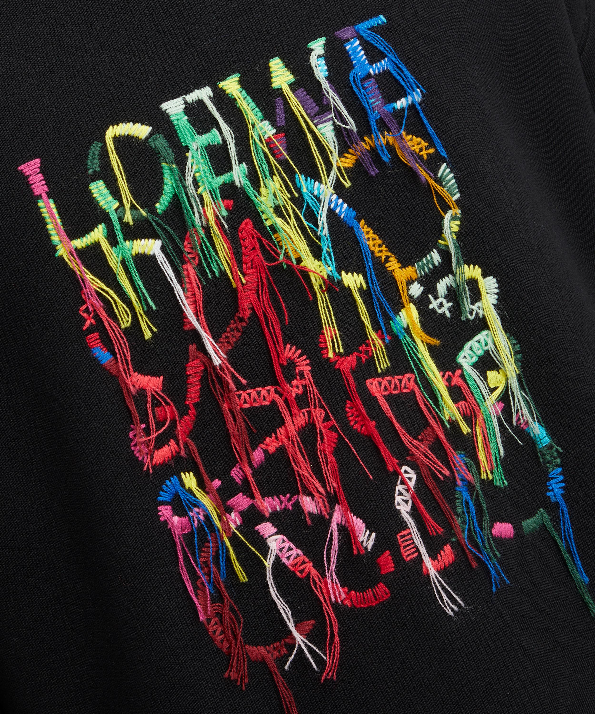 Loewe - Embroidered Anagram Sweatshirt image number 4