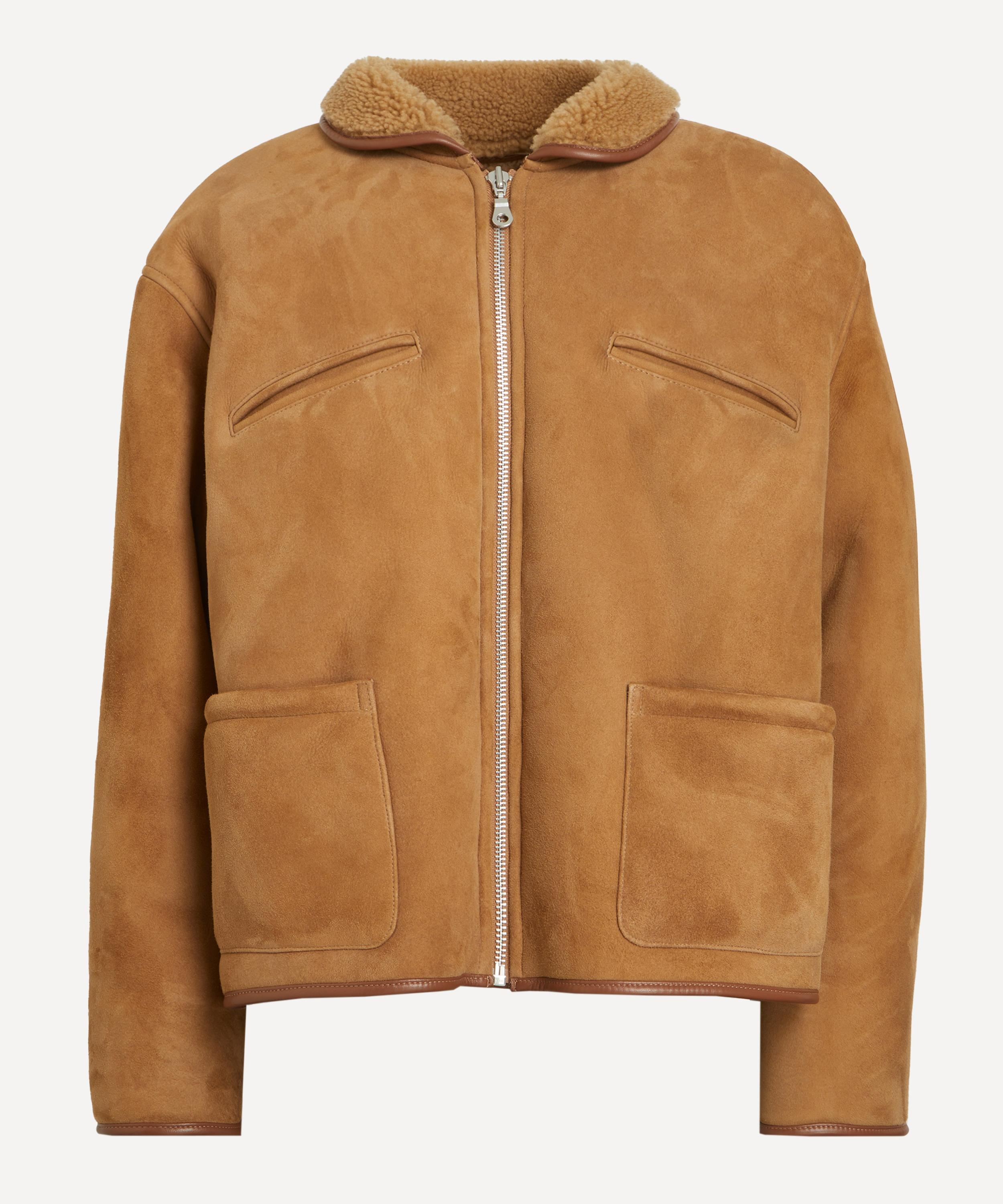 【COSYHARU】Fury Suede Jacket COSYHARU】Fury Suede Jacket (COSYHARU/ジャケットその他