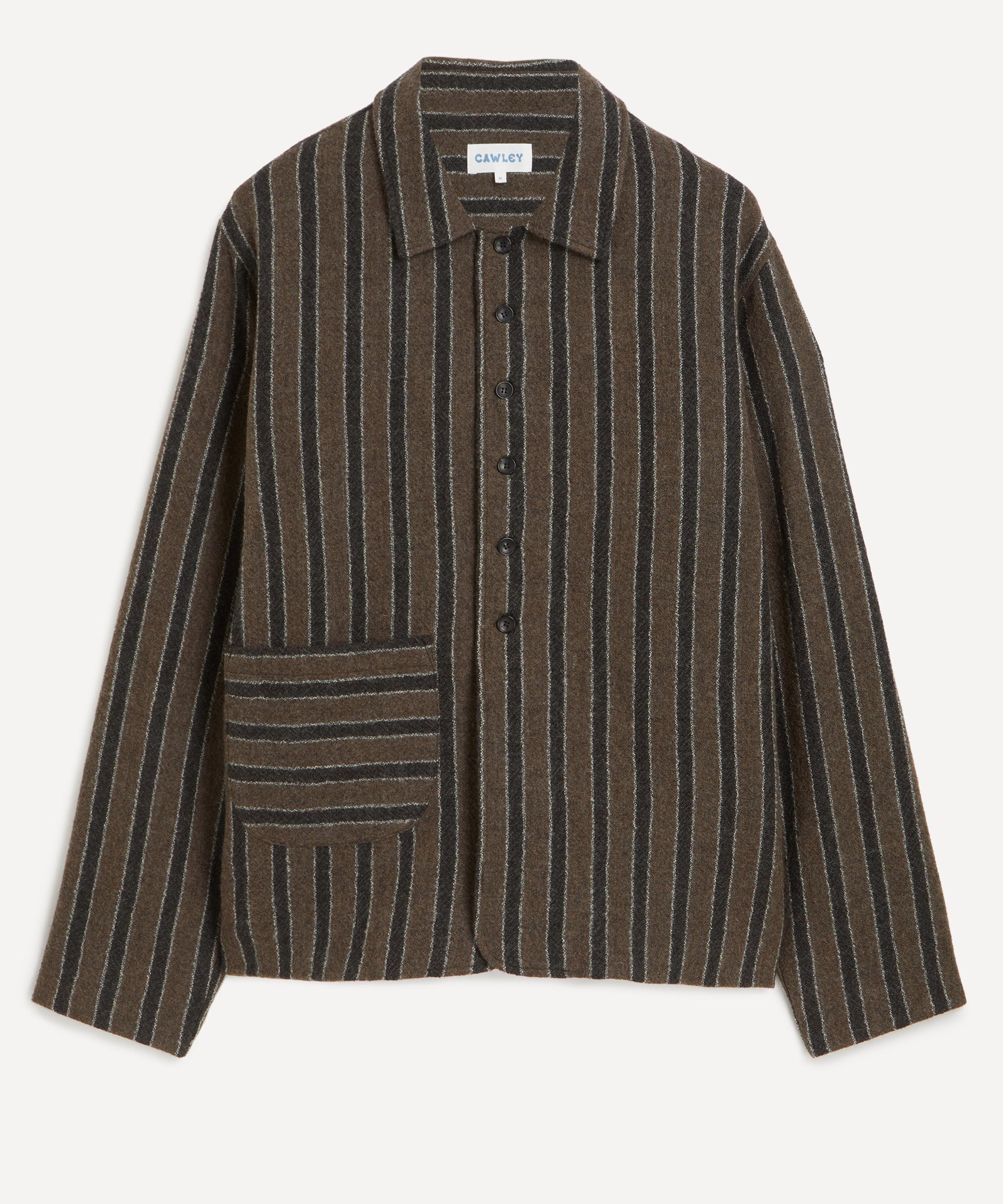 CAWLEY - Japanese Boucle Wool Sandy Jacket