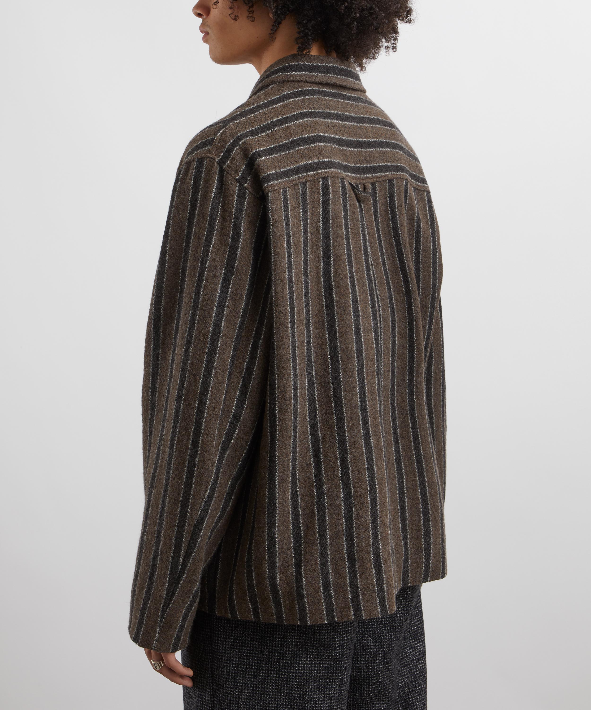 CAWLEY - Japanese Boucle Wool Sandy Jacket image number 3