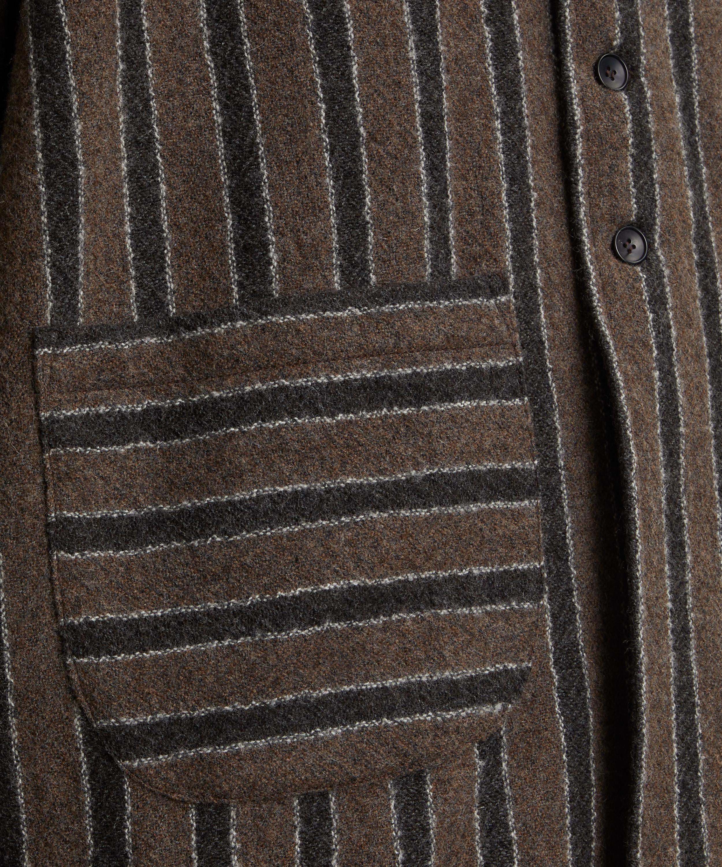 CAWLEY - Japanese Boucle Wool Sandy Jacket image number 4