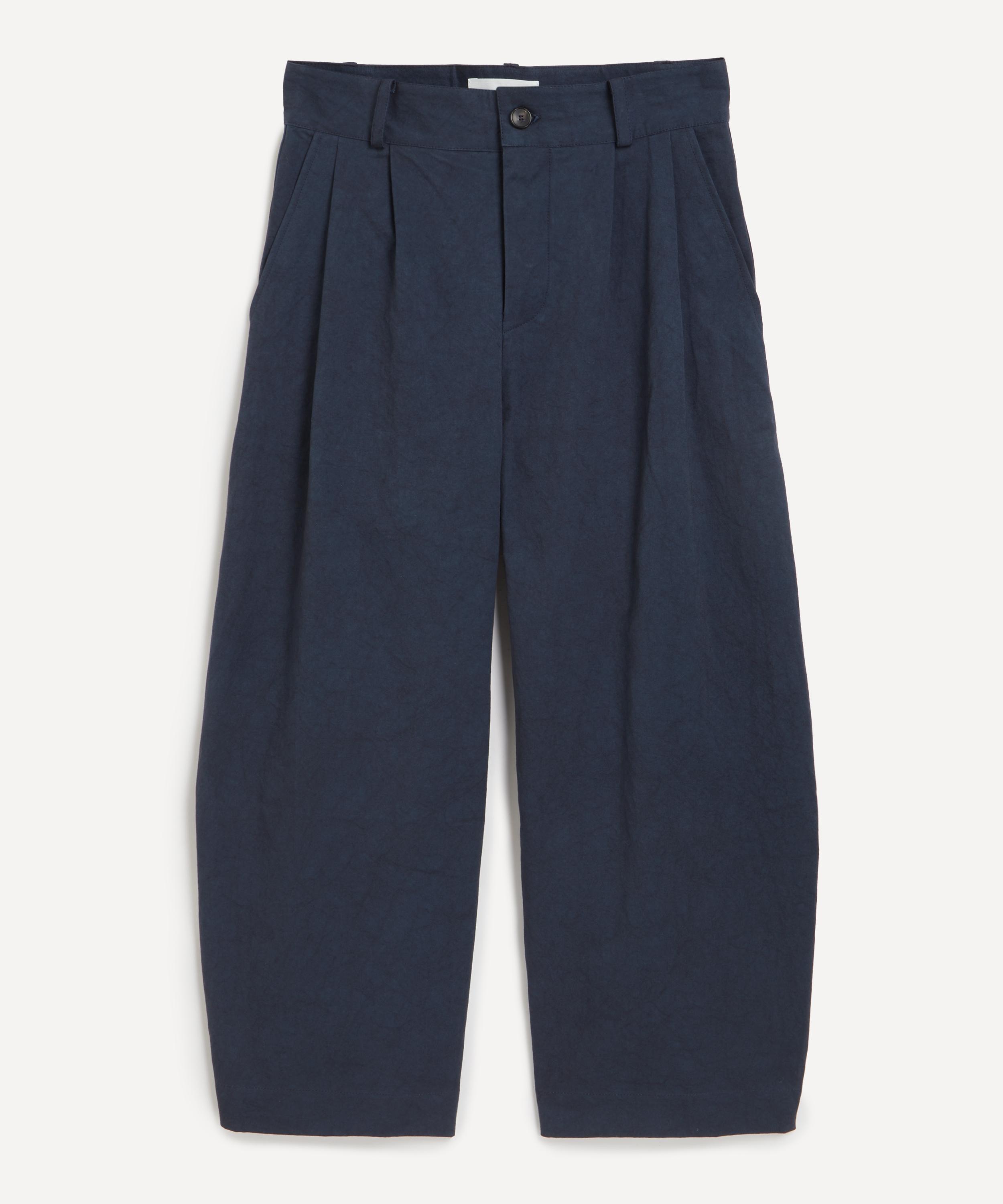 CAWLEY - Japanese Cotton Twill Robby Trousers