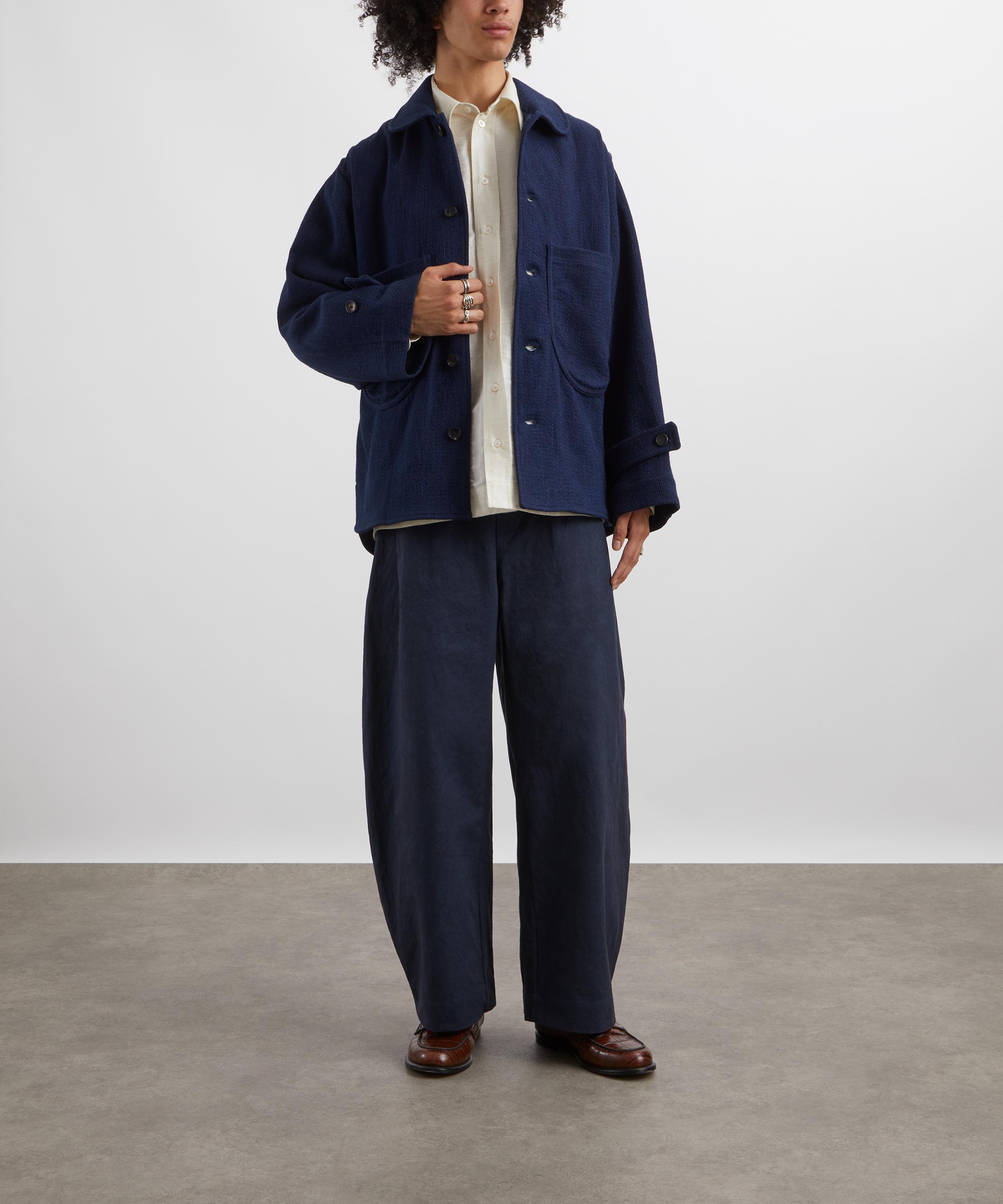 CAWLEY - Japanese Cotton Twill Robby Trousers image number 1