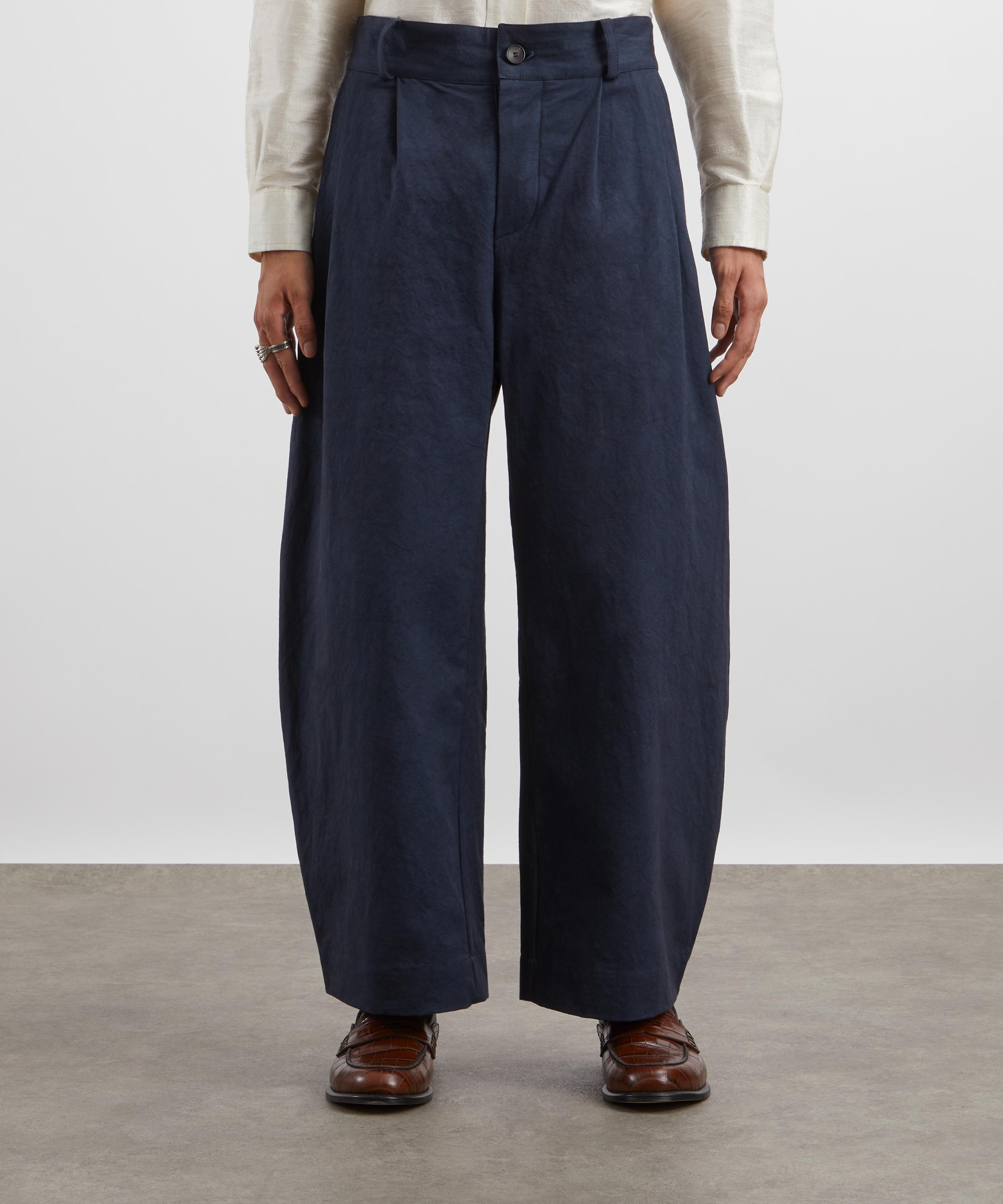 CAWLEY - Japanese Cotton Twill Robby Trousers image number 2