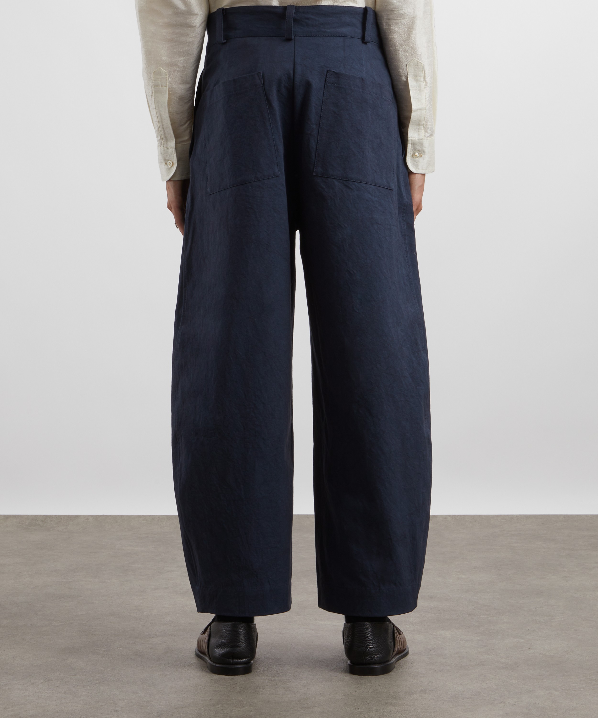 CAWLEY - Japanese Cotton Twill Robby Trousers image number 3