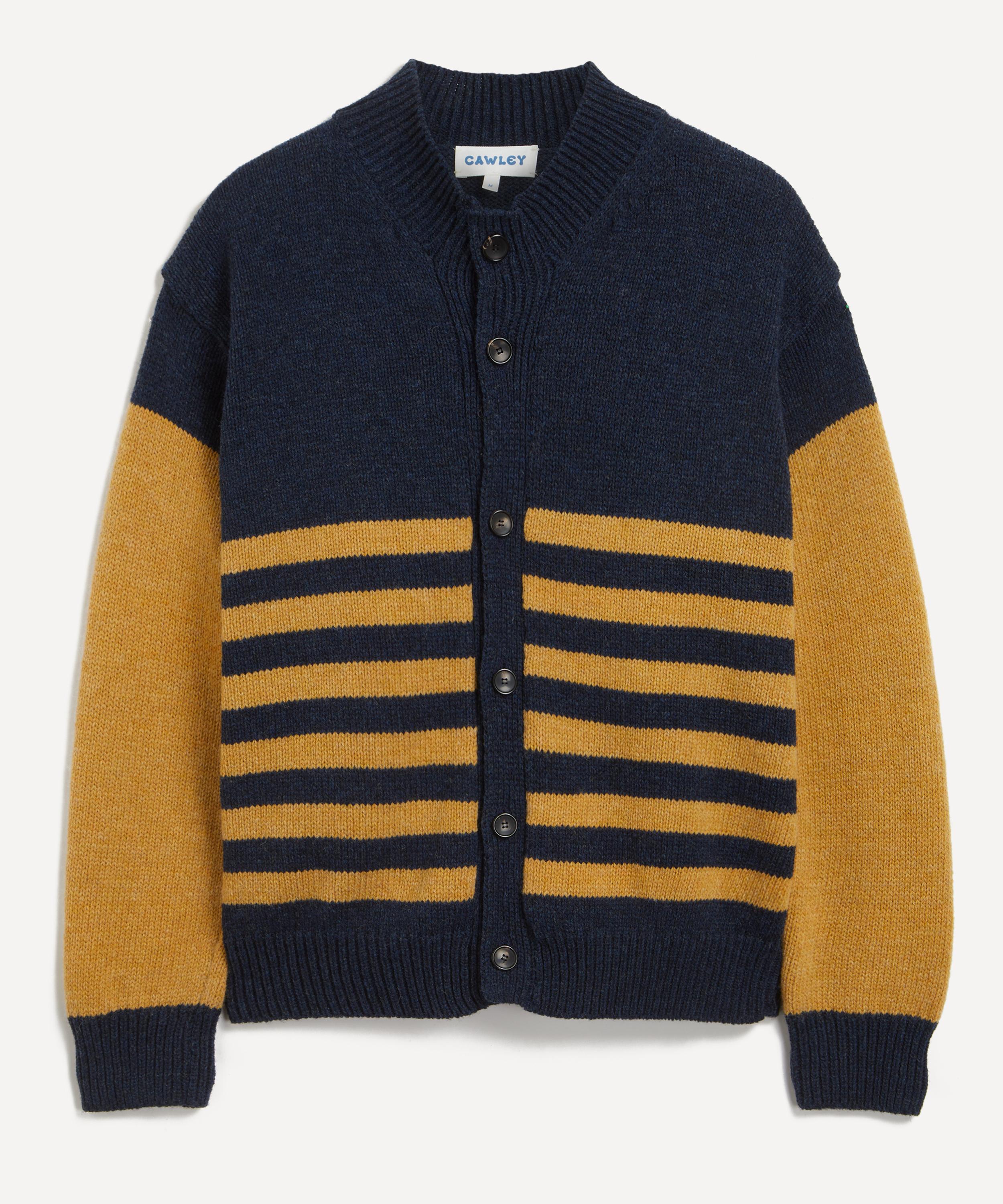 CAWLEY - British Lambswool Elliot Cardigan