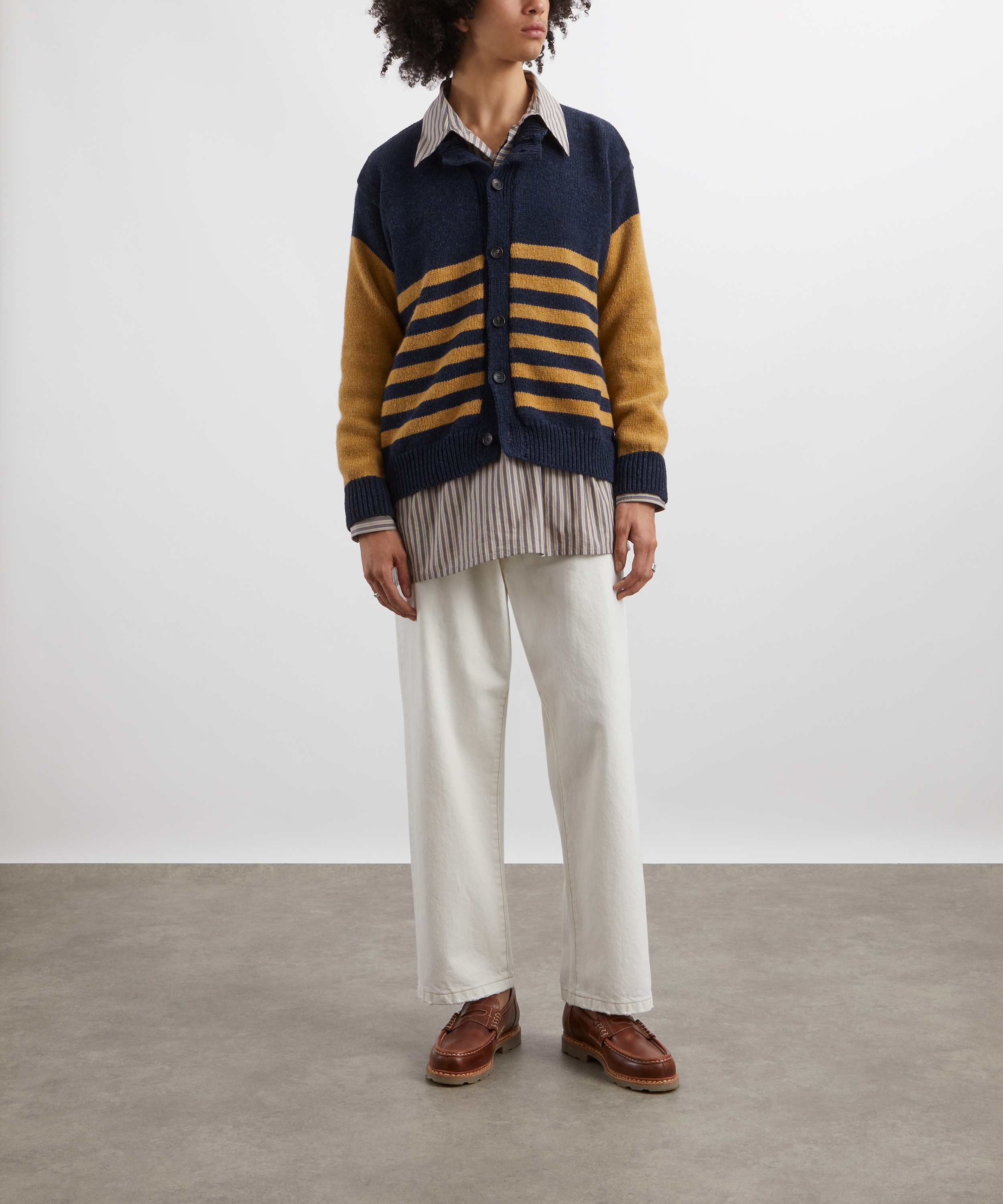 CAWLEY - British Lambswool Elliot Cardigan image number 1