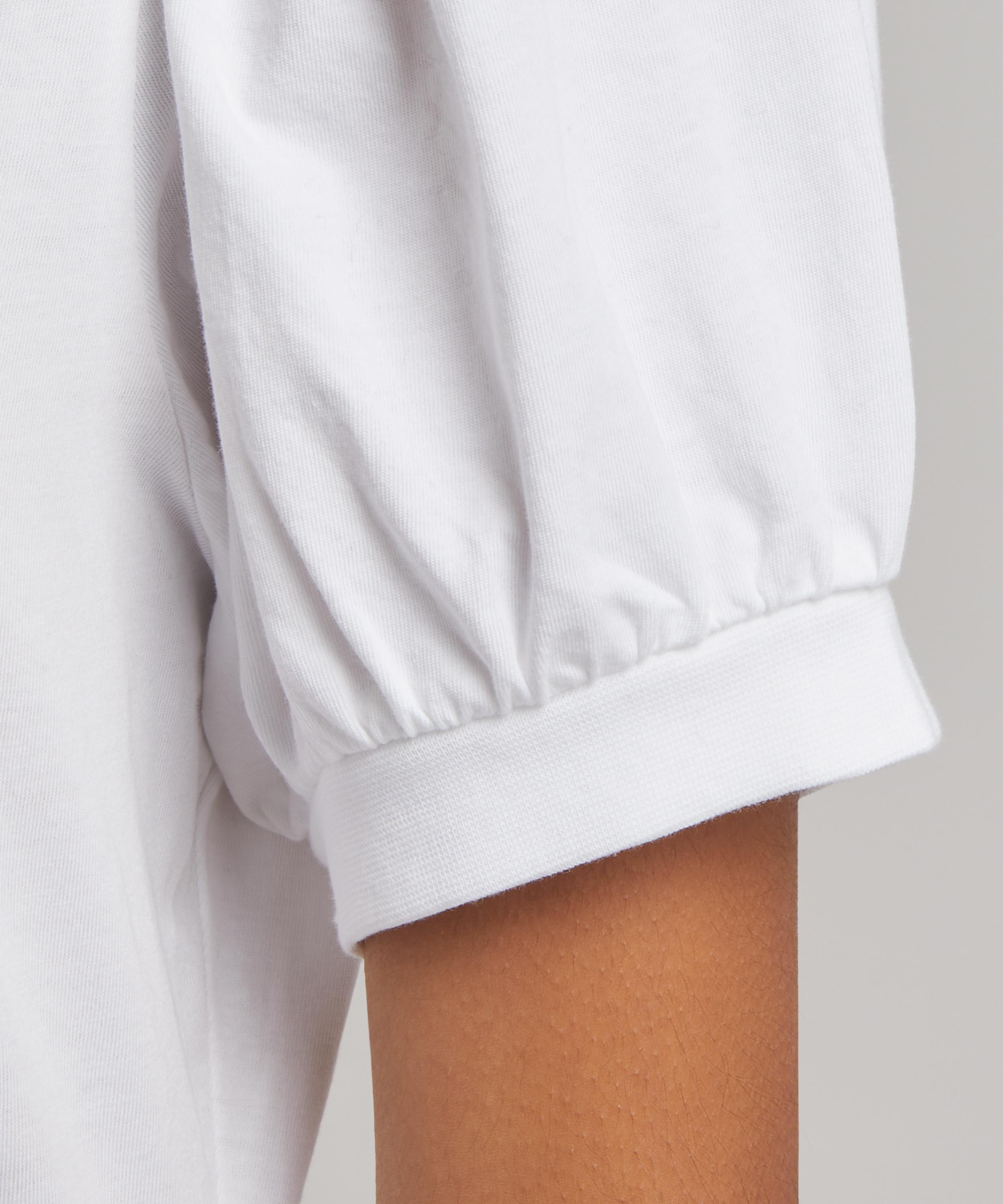 Paige - Matcha Puff Sleeve Tee image number 4
